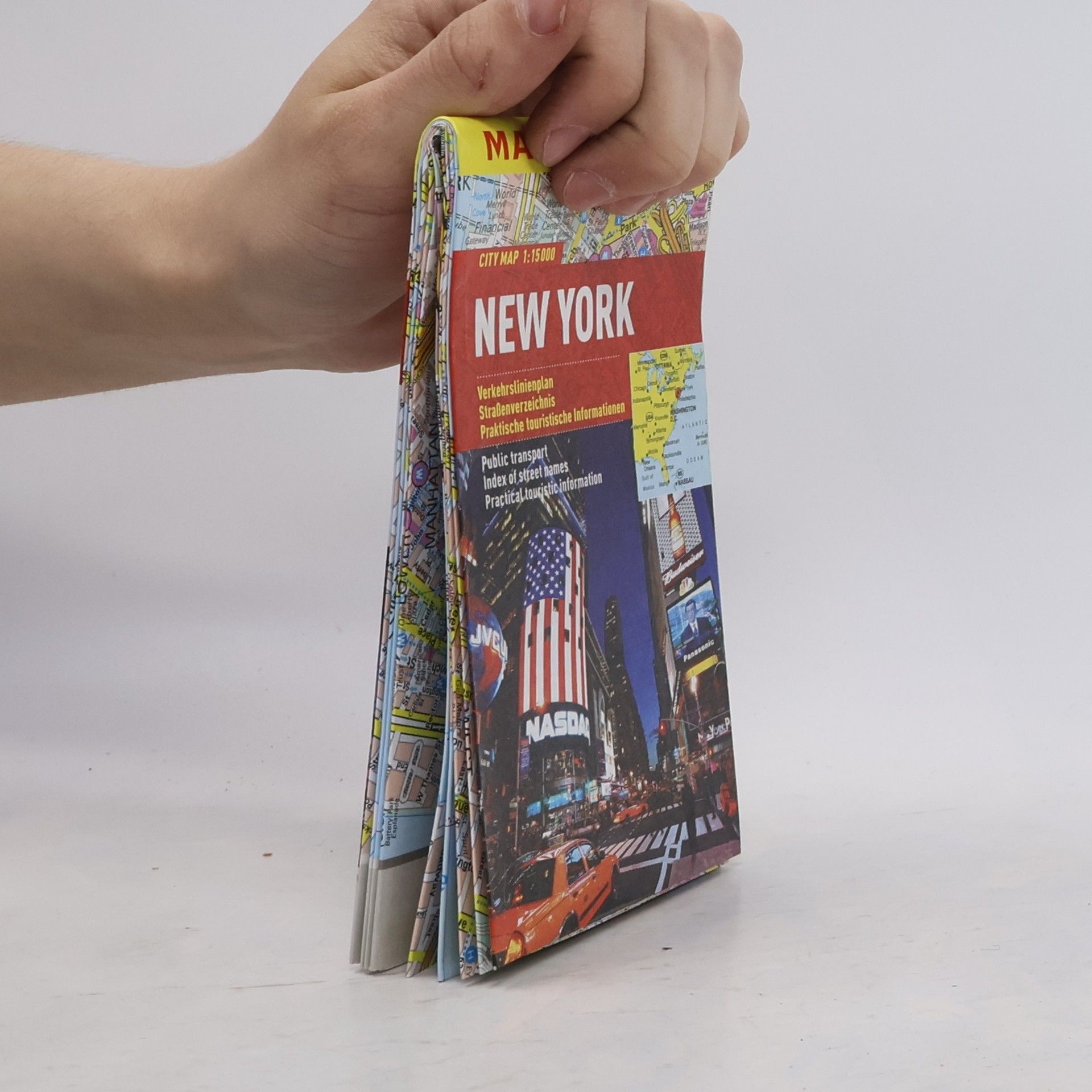 AA.VV. New York - City Map 1:15000