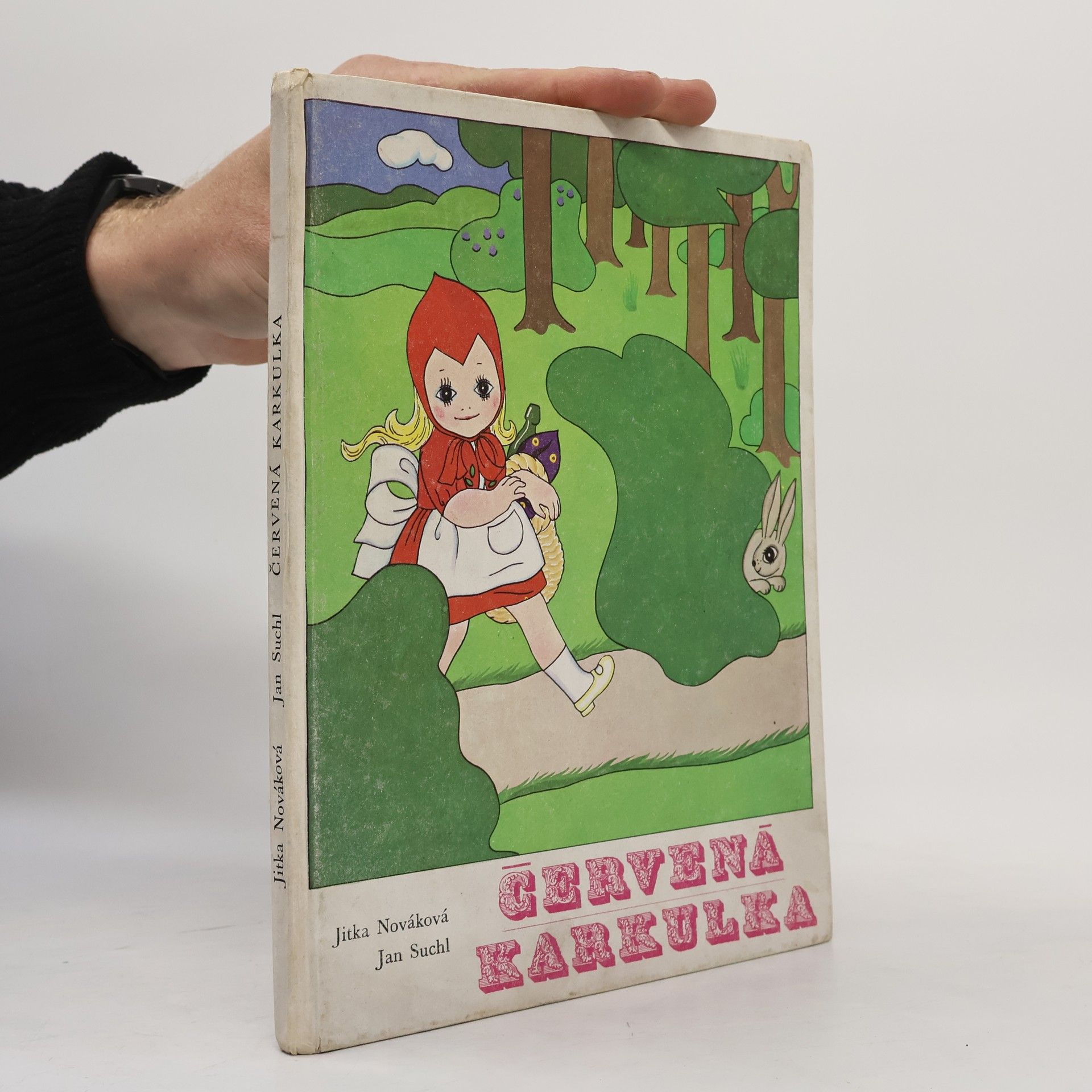 Jan Suchl Červená Karkulka