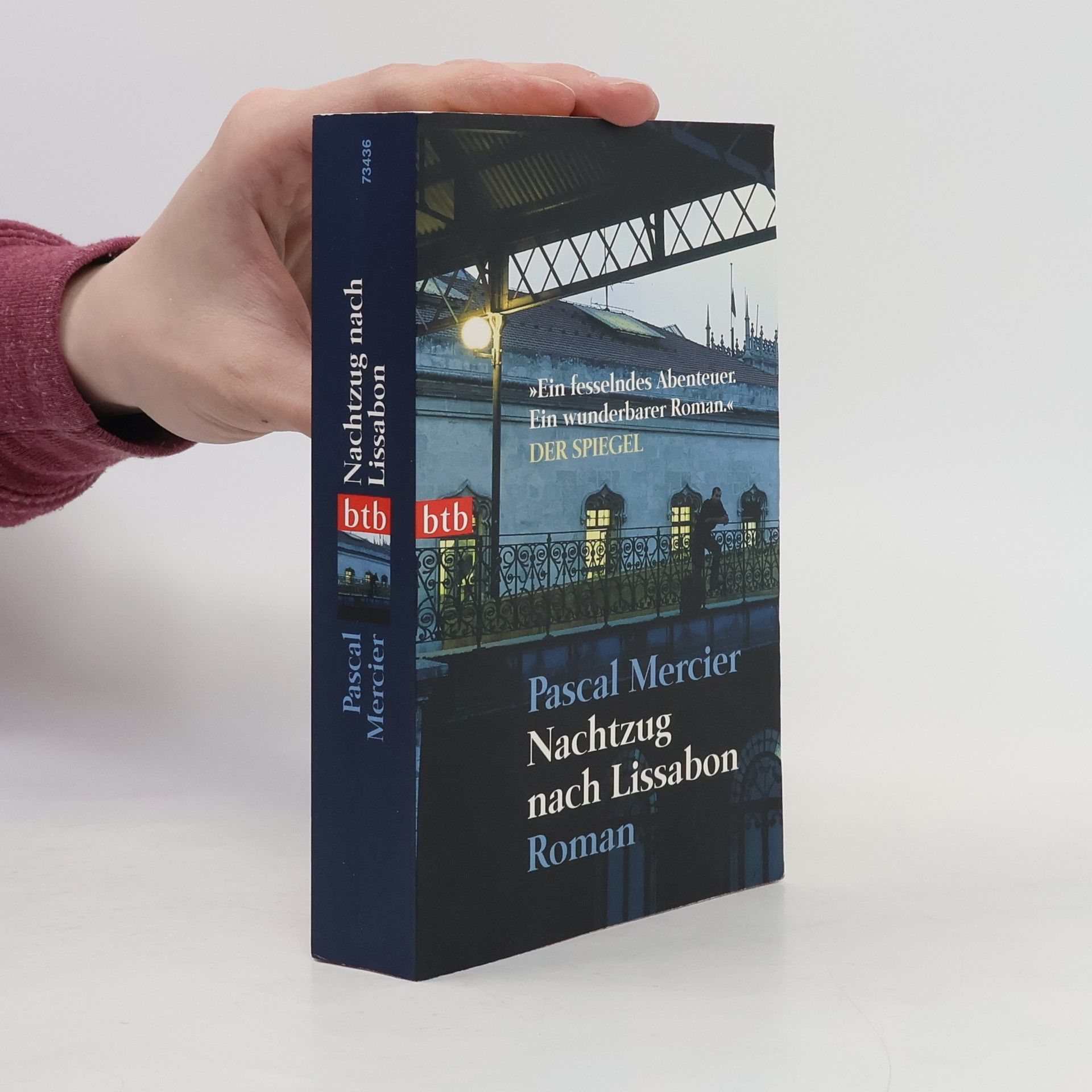 Pascal Mercier Nachtzug nach Lissabon