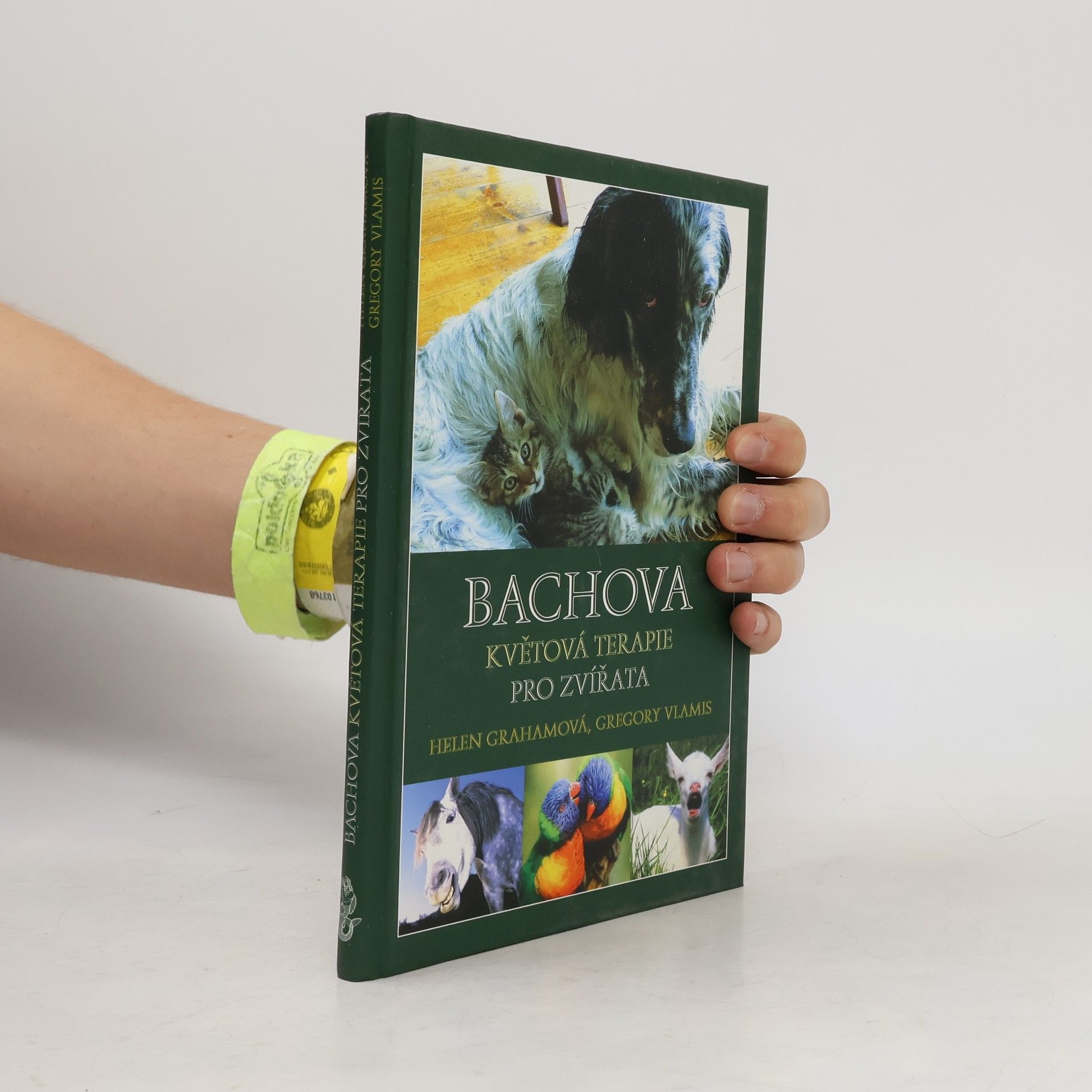 Helen Graham Bachova květová terapie pro zvířata