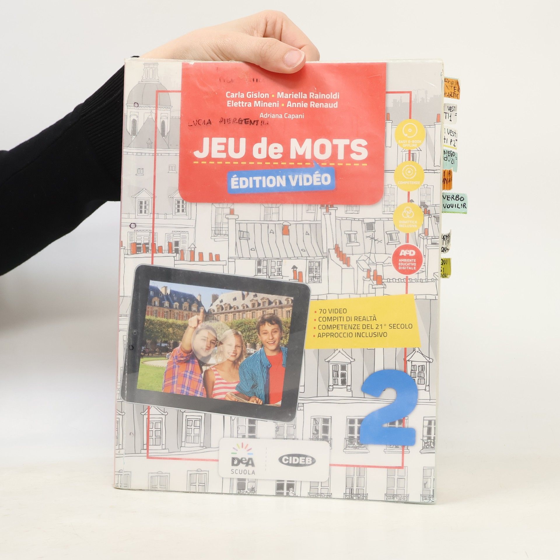 Collectif d'auteurs Jeu de mots 2