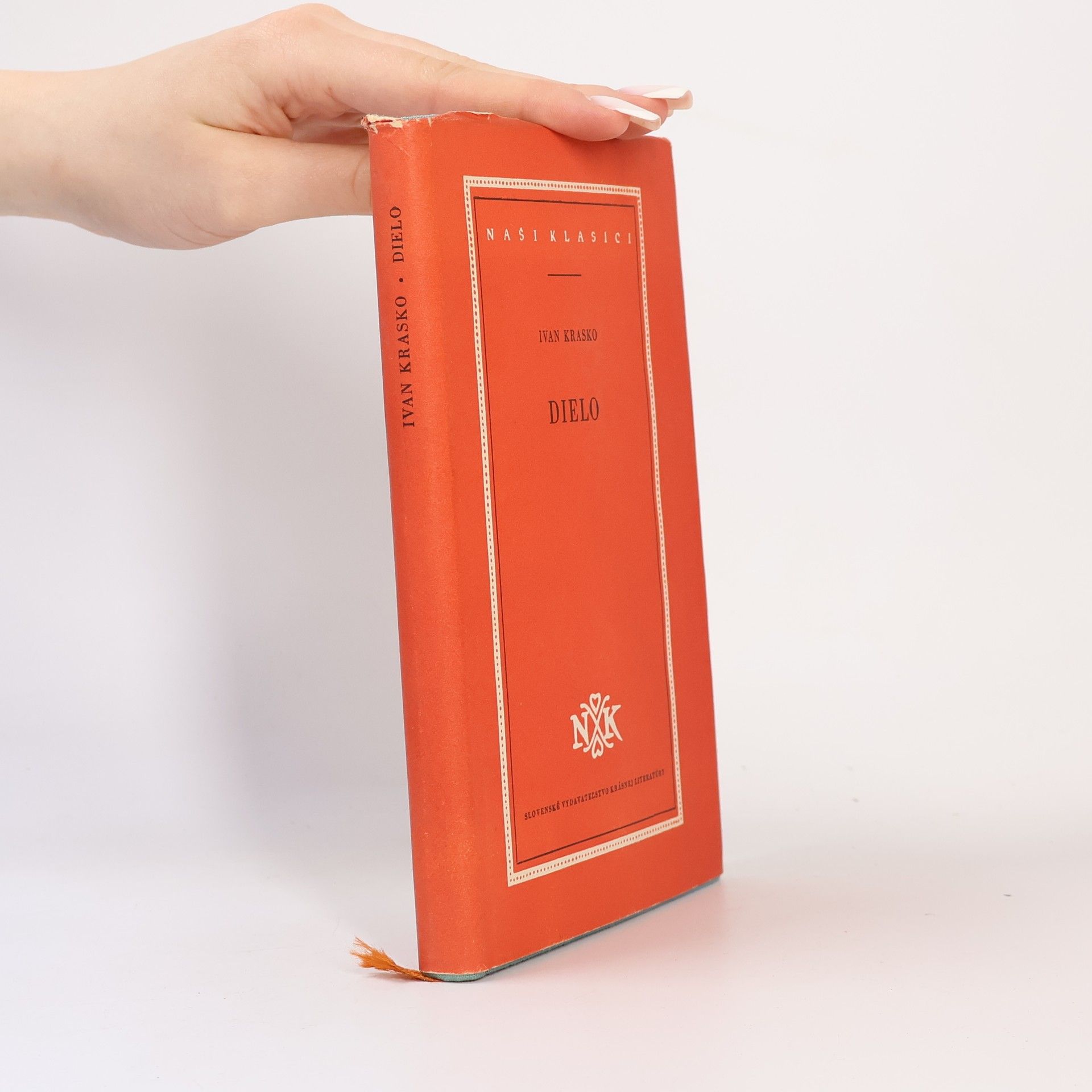 Ivan Krasko Dielo