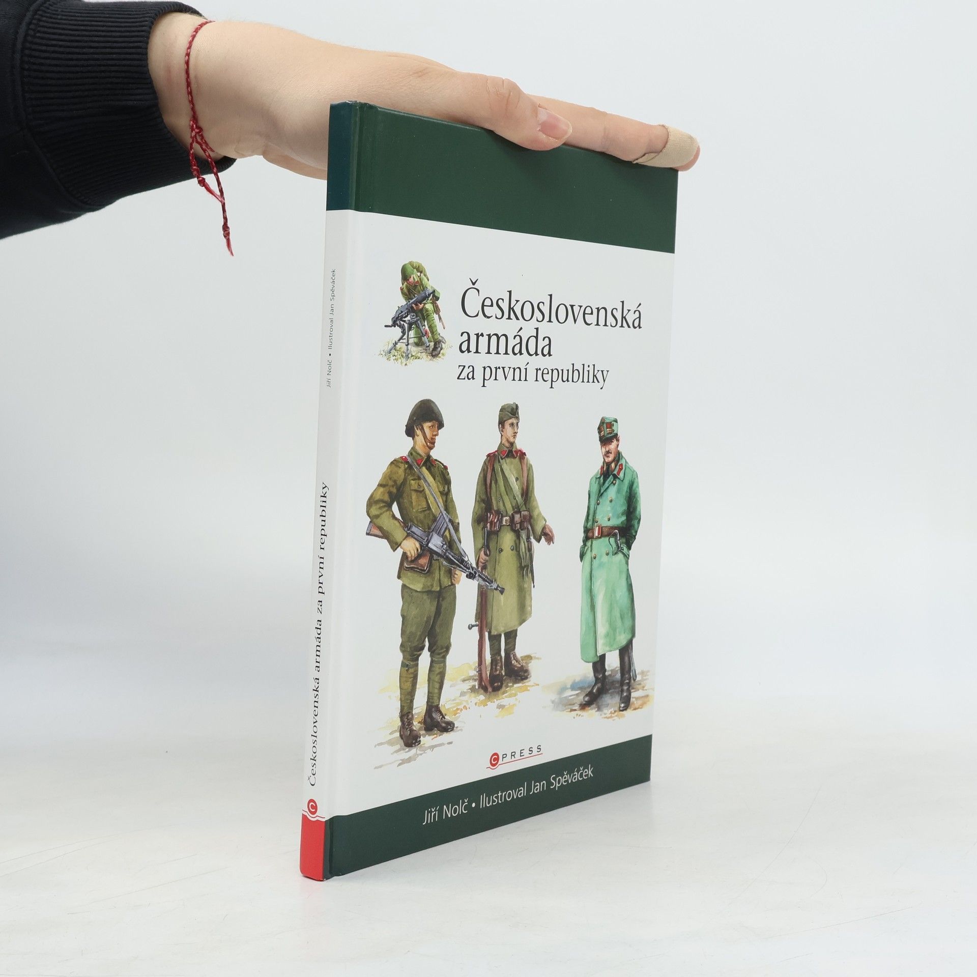 Jiří Nolč Československá armáda za první republiky