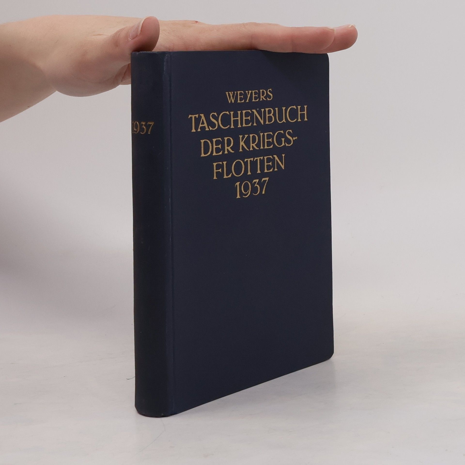Weyers Taschenbuch der Kriegsflotten 1937