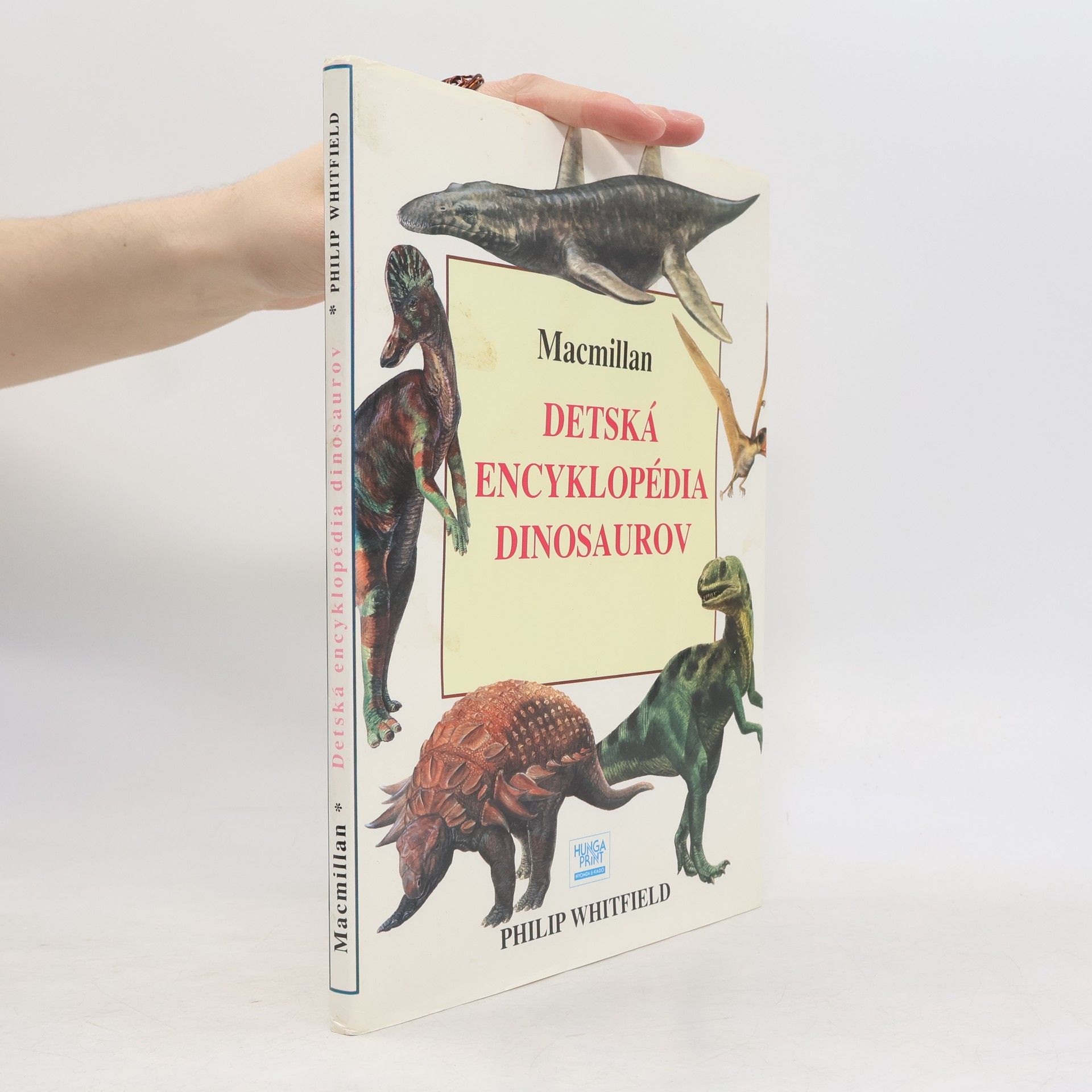 Auteurscollectief Dětská encyklopédia dinosaurov