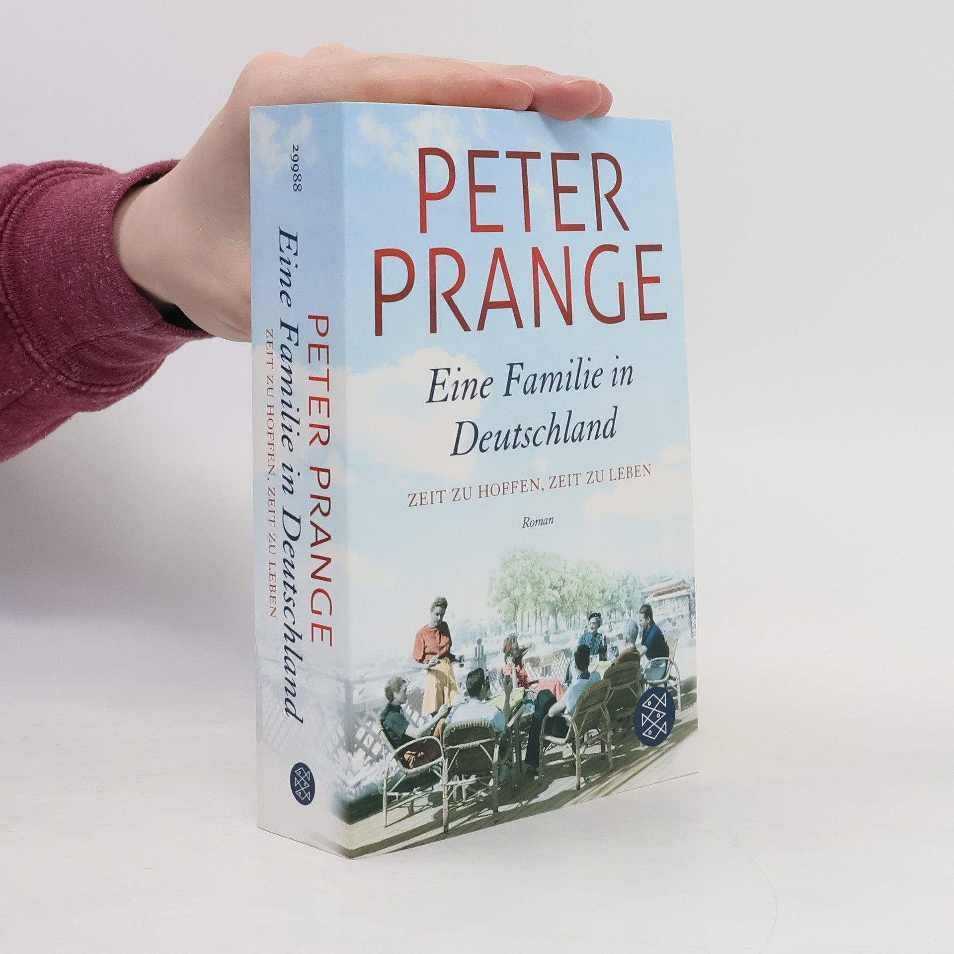 Peter Prange Zeit zu hoffen, Zeit zu leben