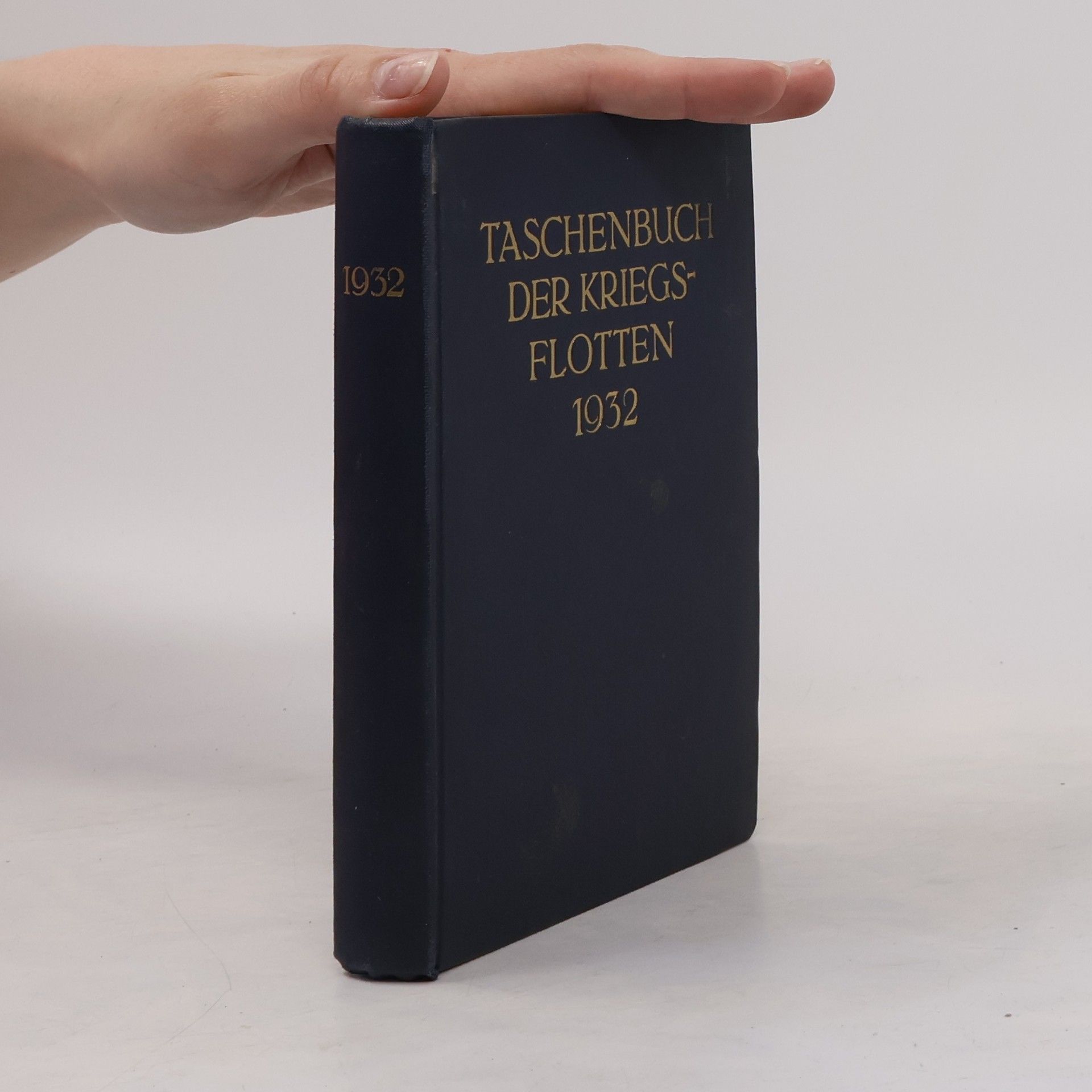 B. Weyer Taschenbuch der Kriegsflotten 1932