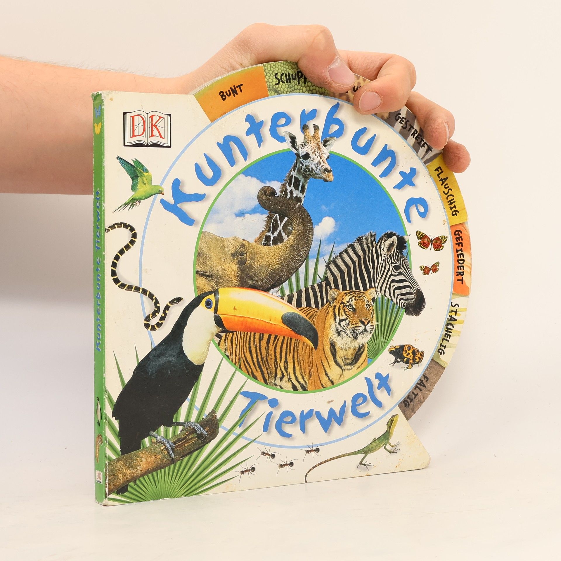 Kolektiv autorů Kunterbunte Tierwelt
