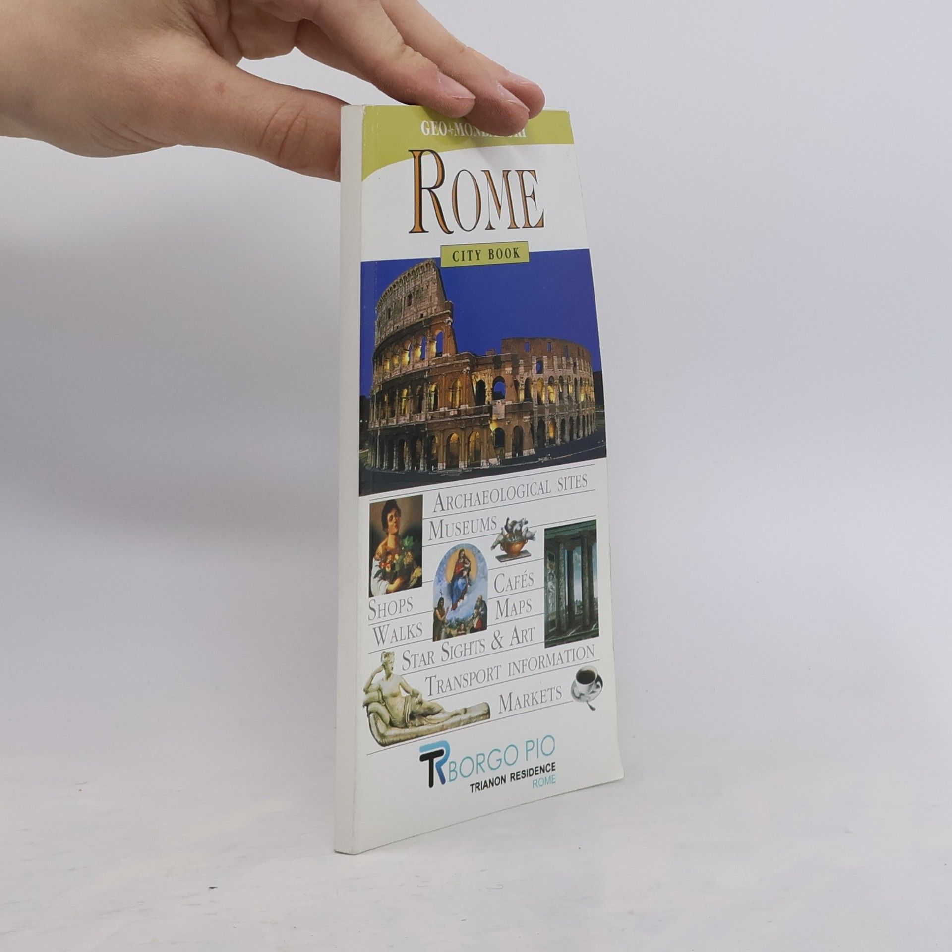 Rome city book
