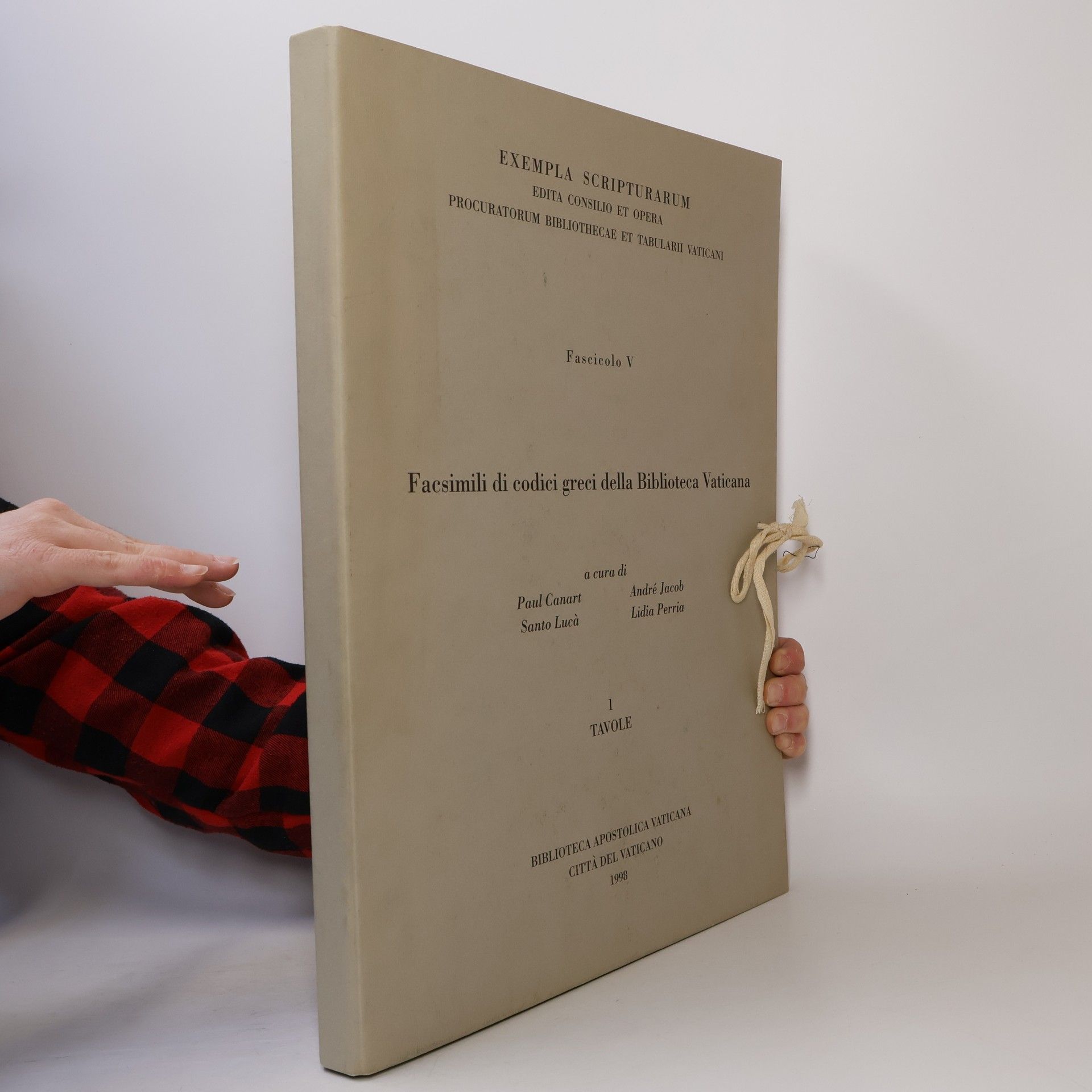 Autorenkollektiv Facsimili di codici greci della Biblioteca Vaticana