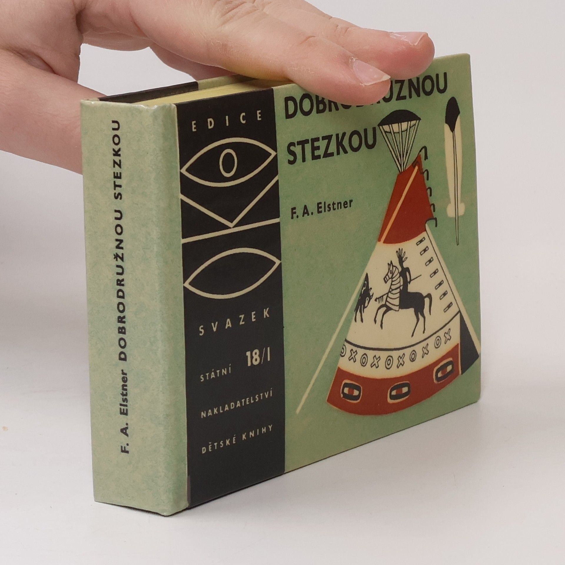 Jiří Tesař Dobrodružnou stezkou I.