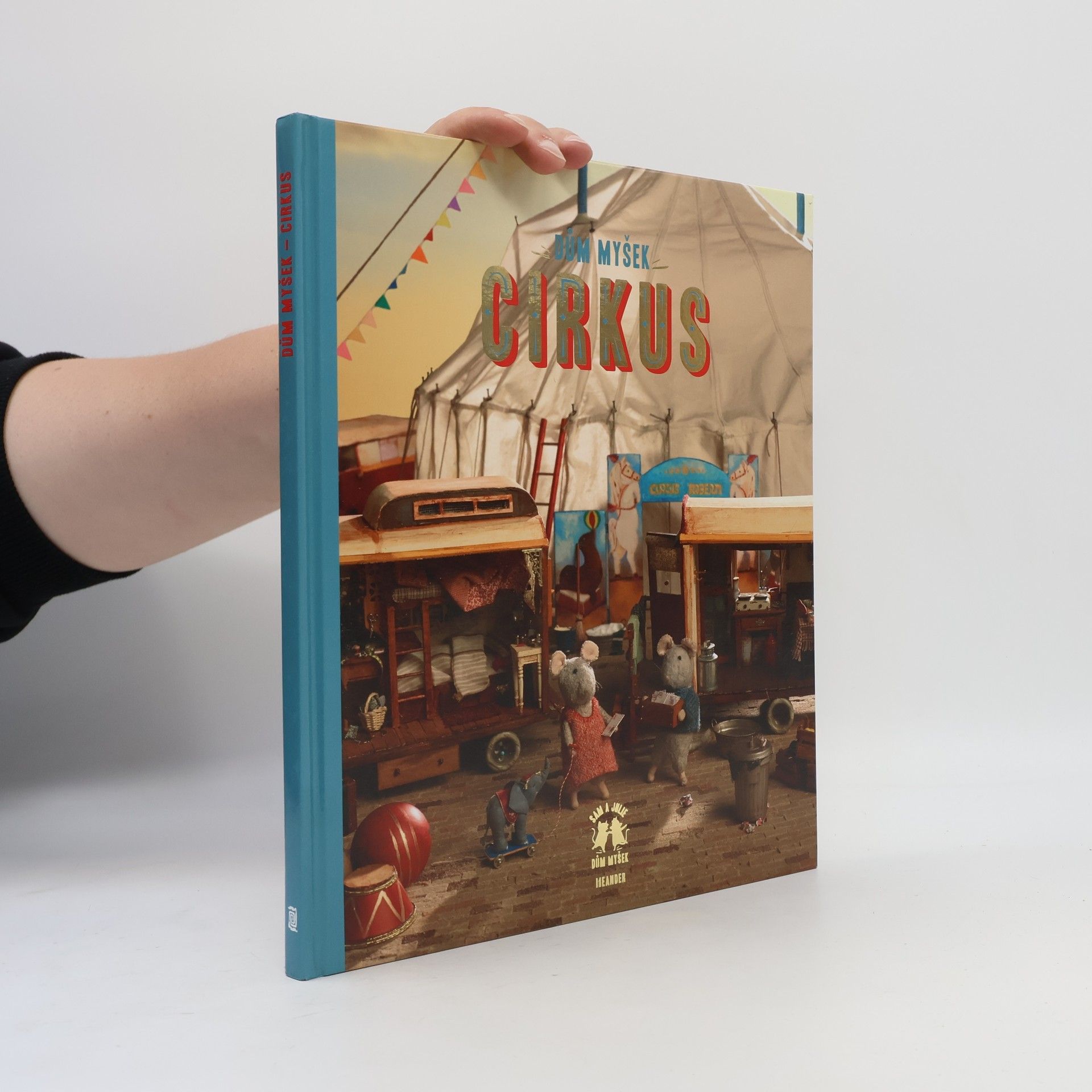 Lenka Sovová Dům myšek. Cirkus