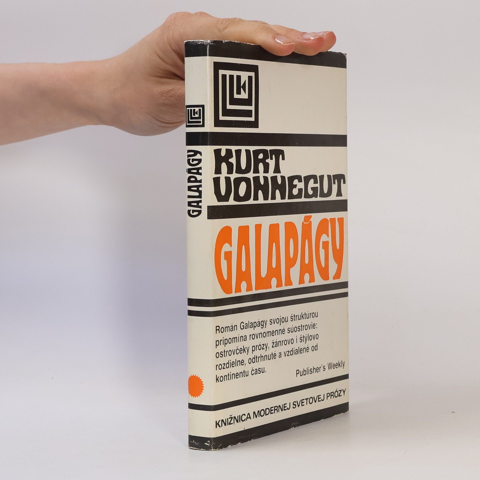 Kurt Vonnegut Galapágy