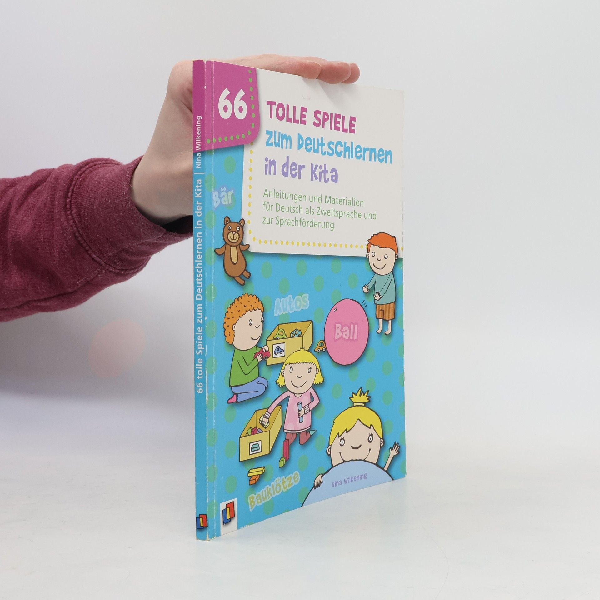 Nina Wilkening 66 tolle Spiele zum Deutschlernen in der Kita