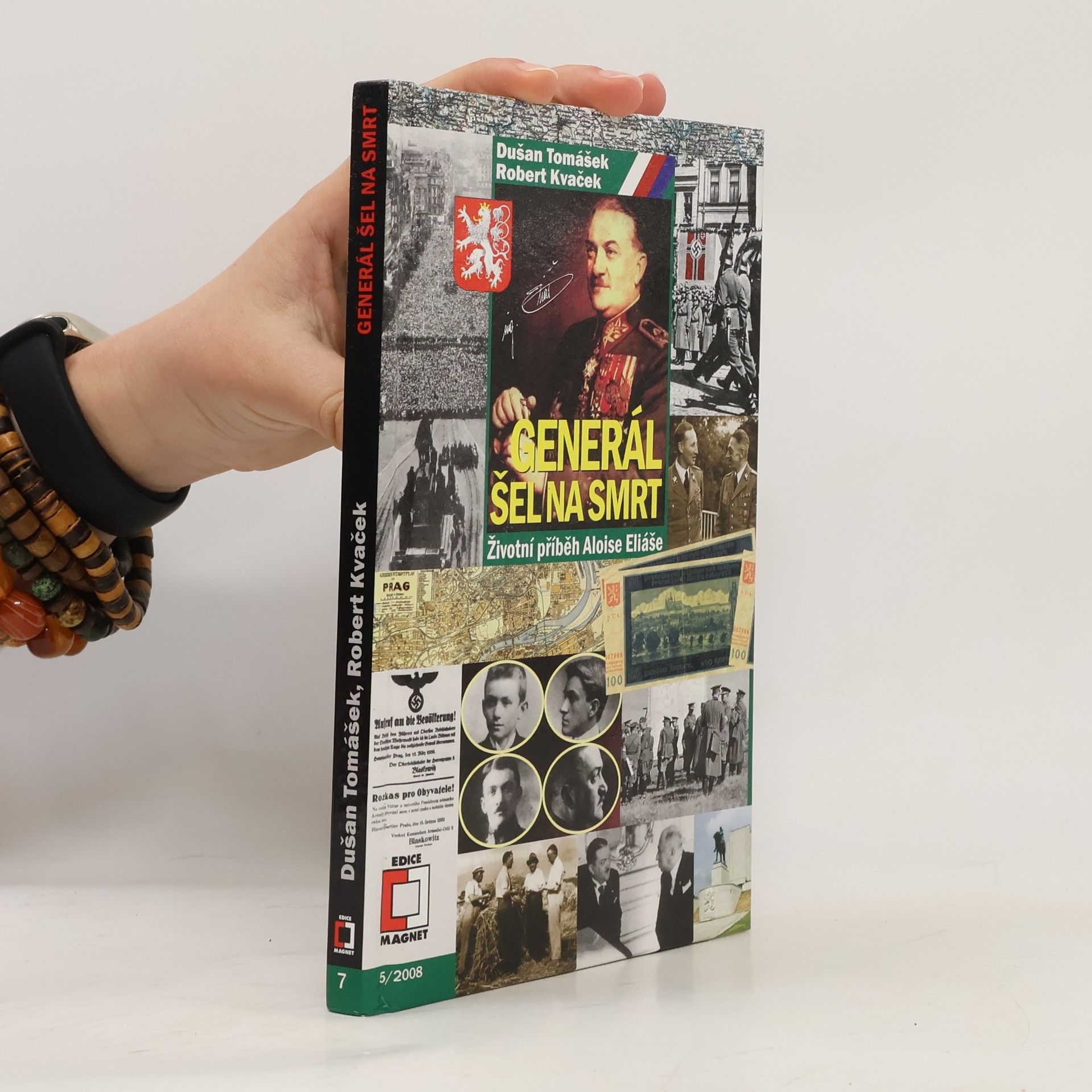 Robert Tomášek Generál šel na smrt - Životní příběh Aloise Eliáše