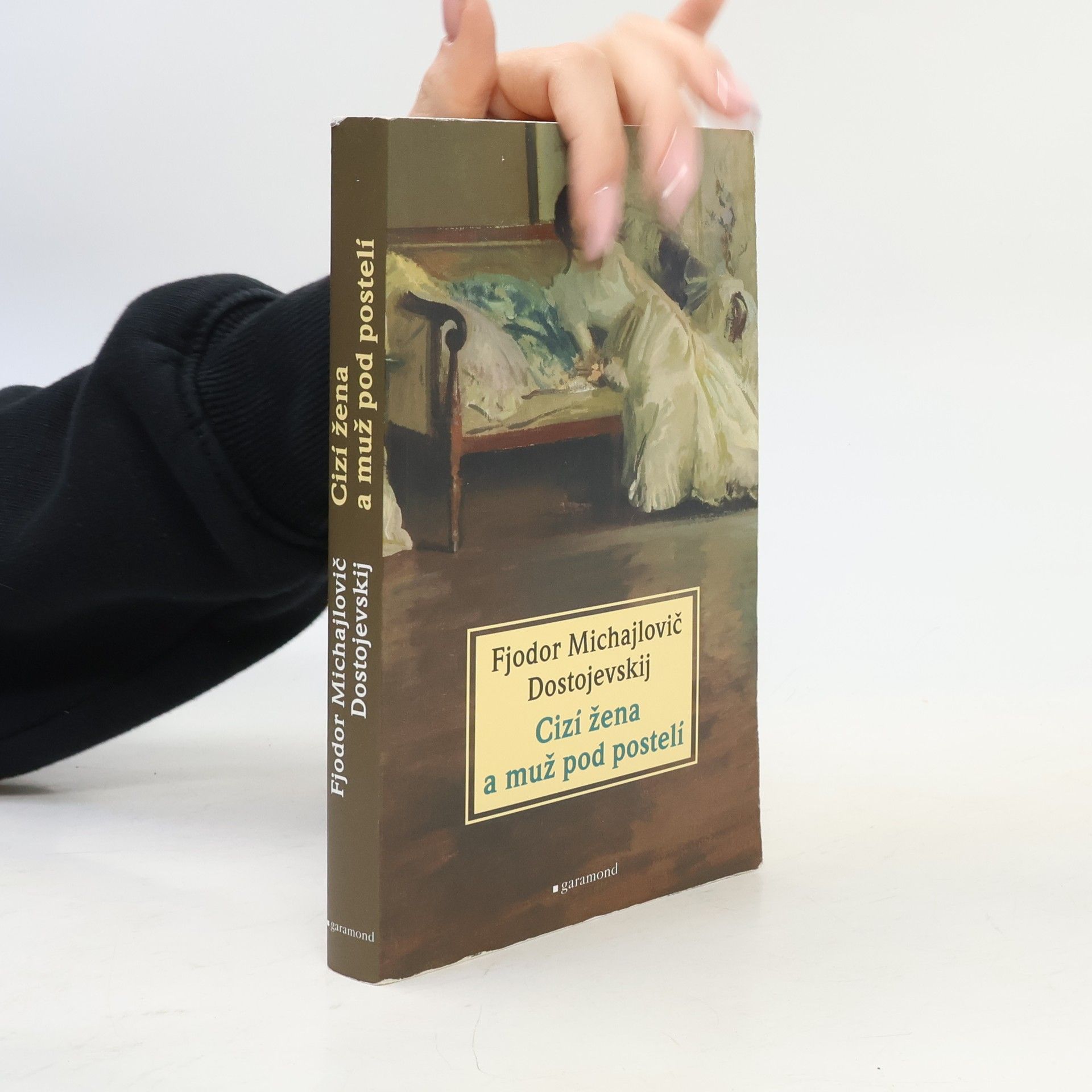 Fjodor Michailowitsch Dostojewski Cizí žena a muž pod postelí
