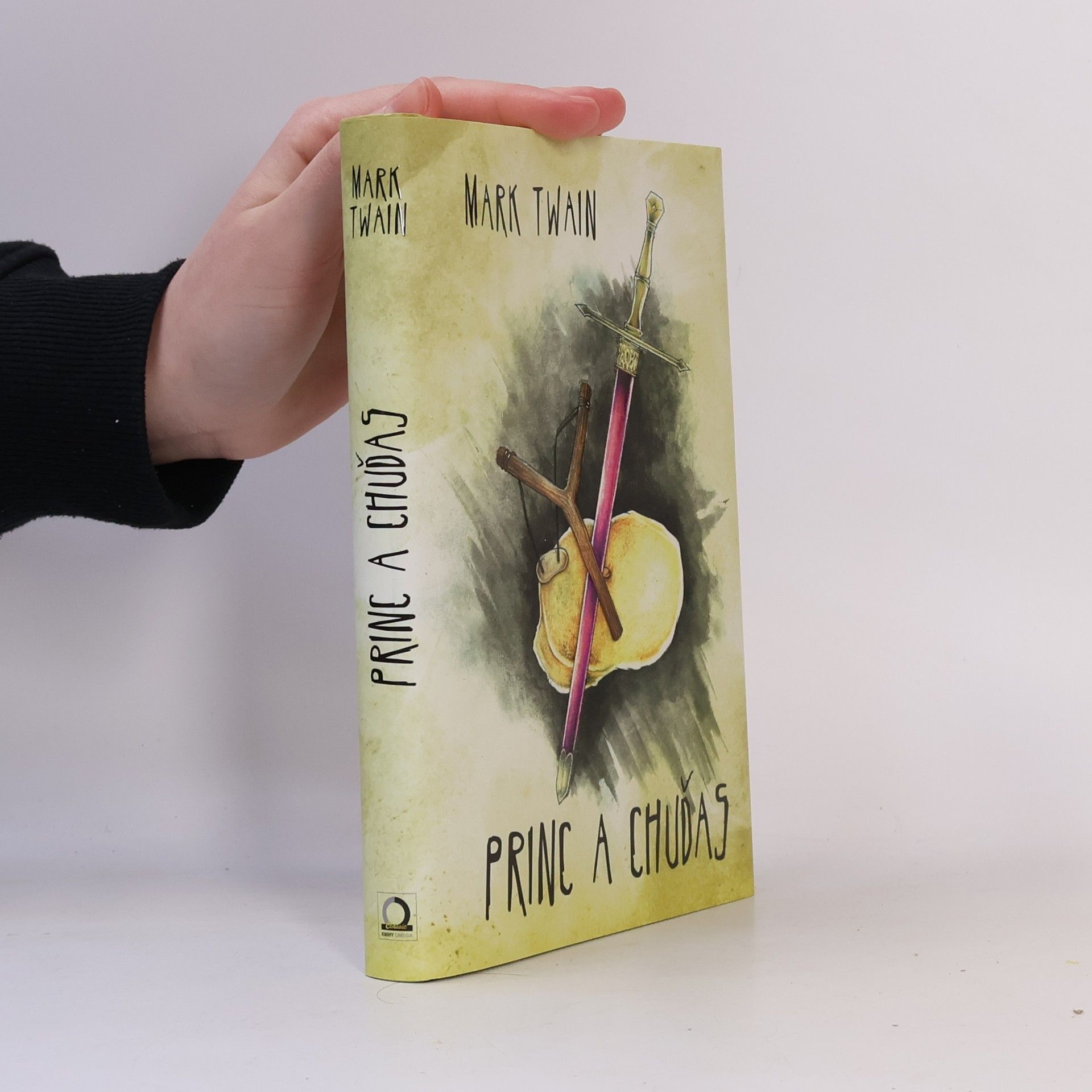 Mark Twain Princ a chuďas