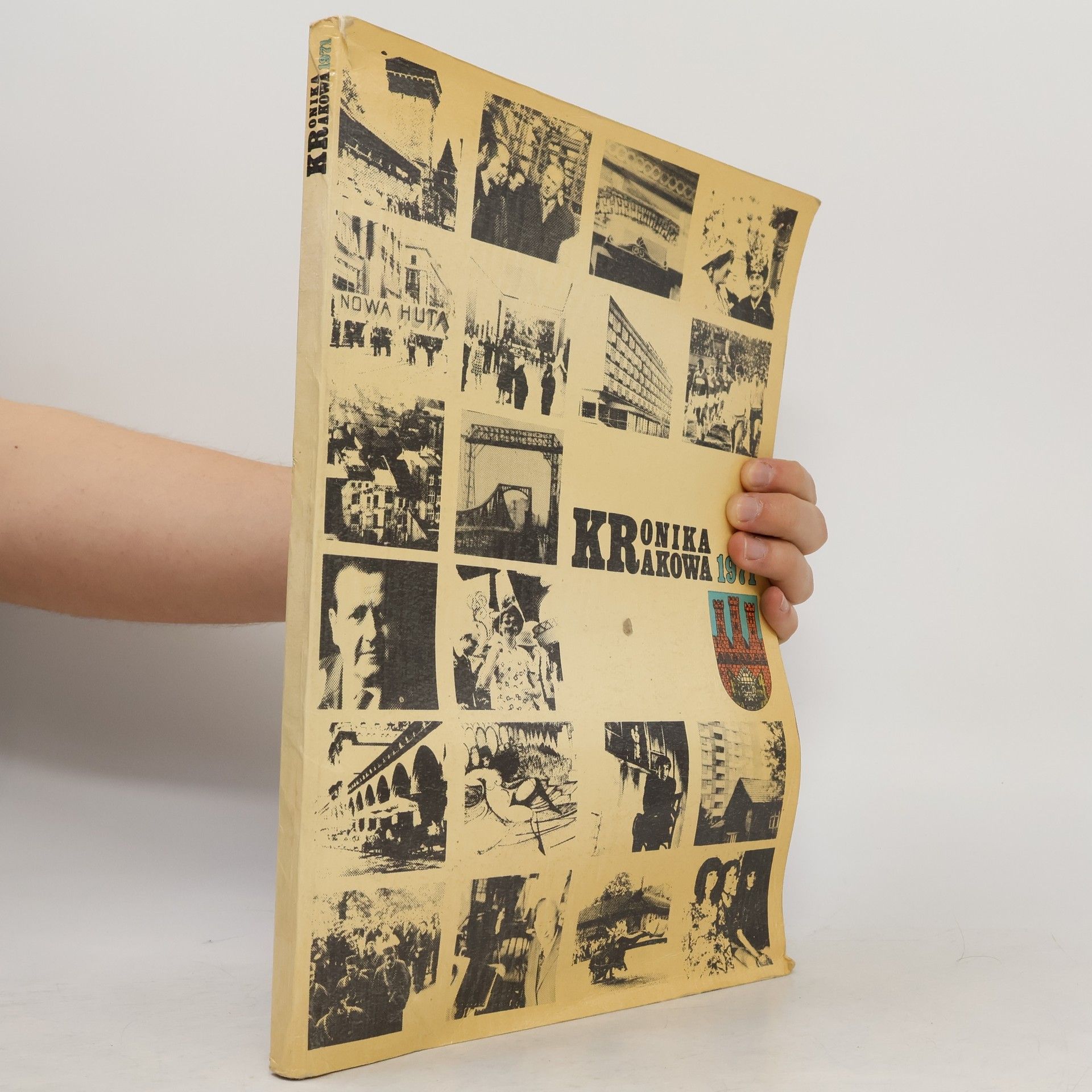 Kolektiv autorů Kronika Krakowa 1971