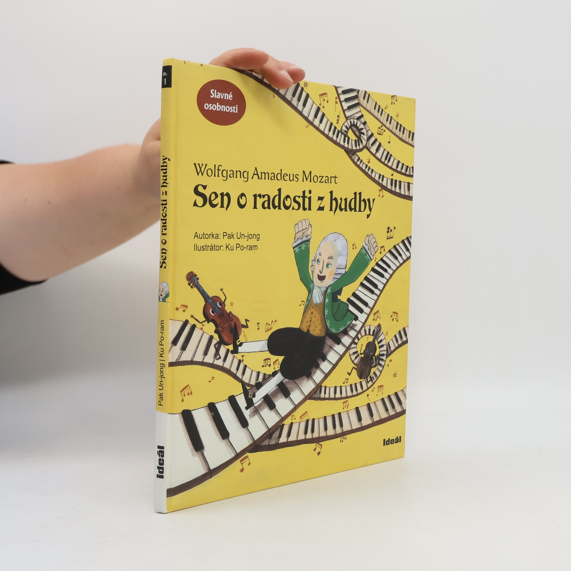 Poram Ku Sen o radosti z hudby: Wolfgang Amadeus Mozart