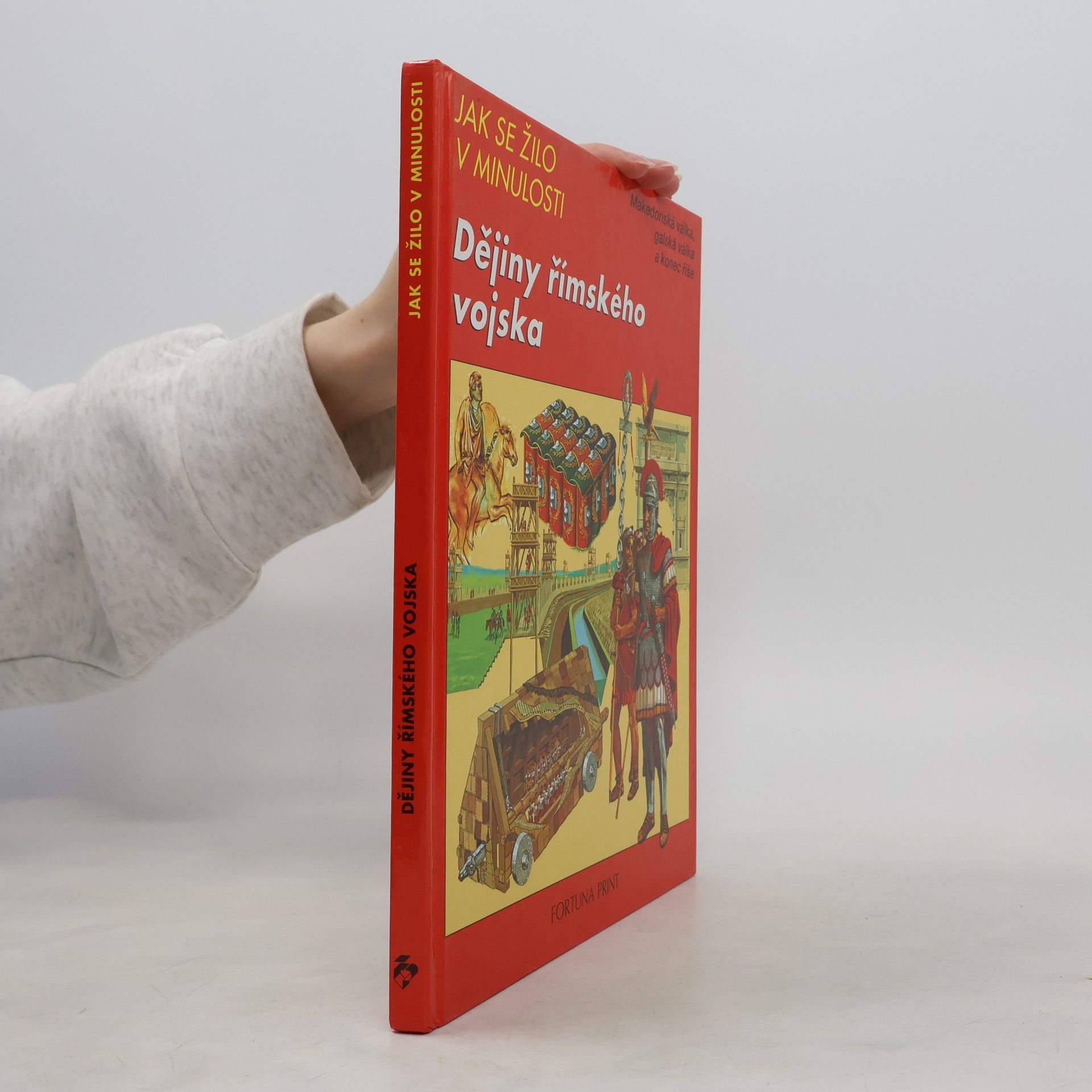 Peter Connolly Dějiny římského vojska