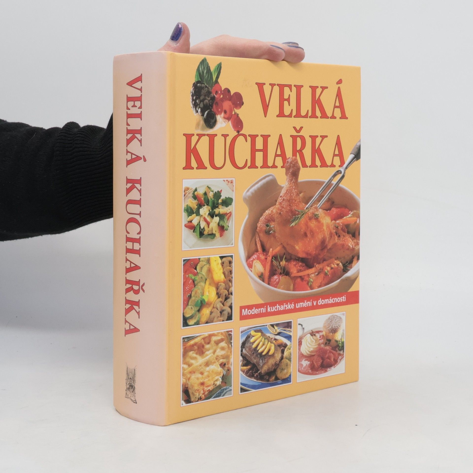 Collectif d'auteurs Velká kuchařka