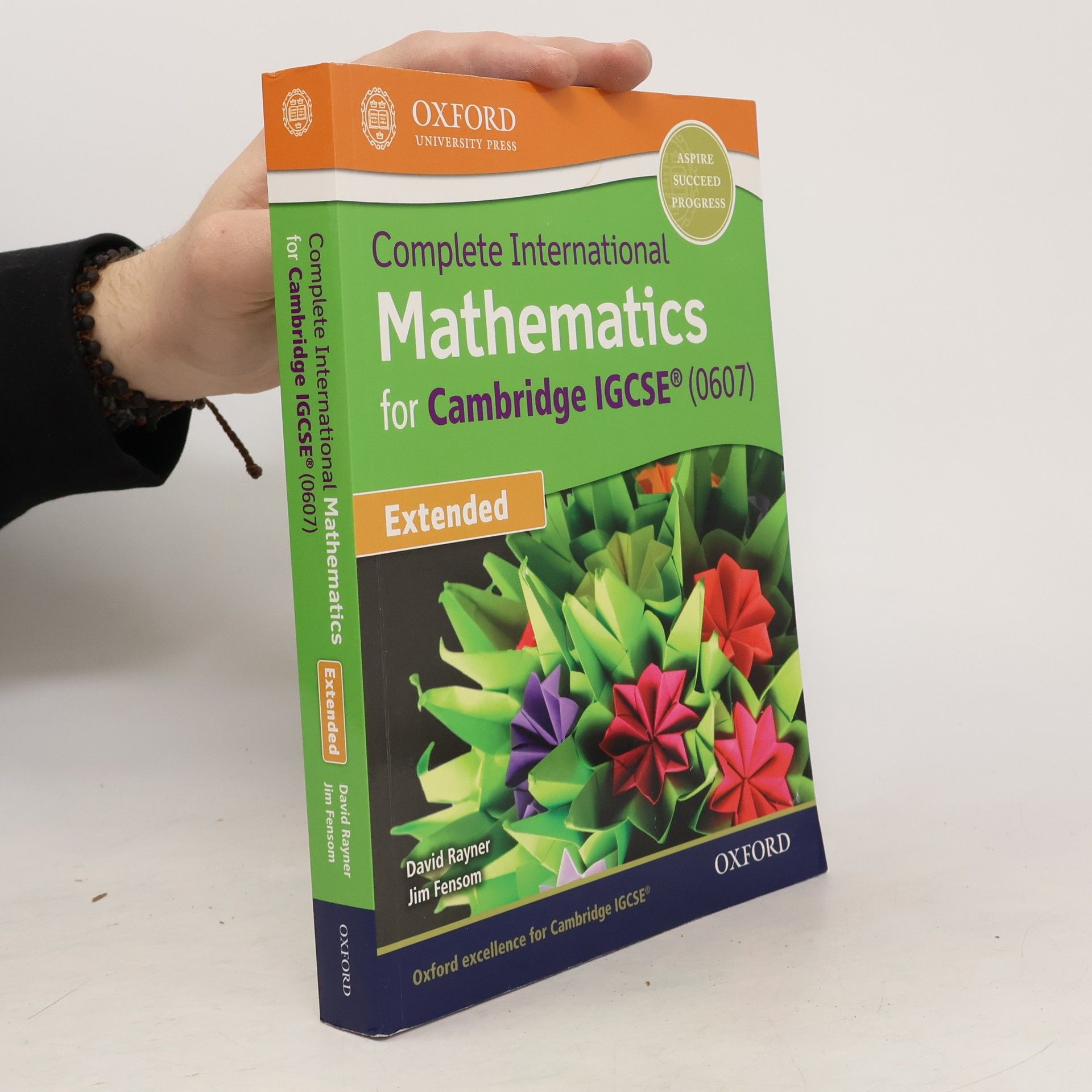 David Rayner Complete International Mathematics for Cambridge IGCSE® Extended
