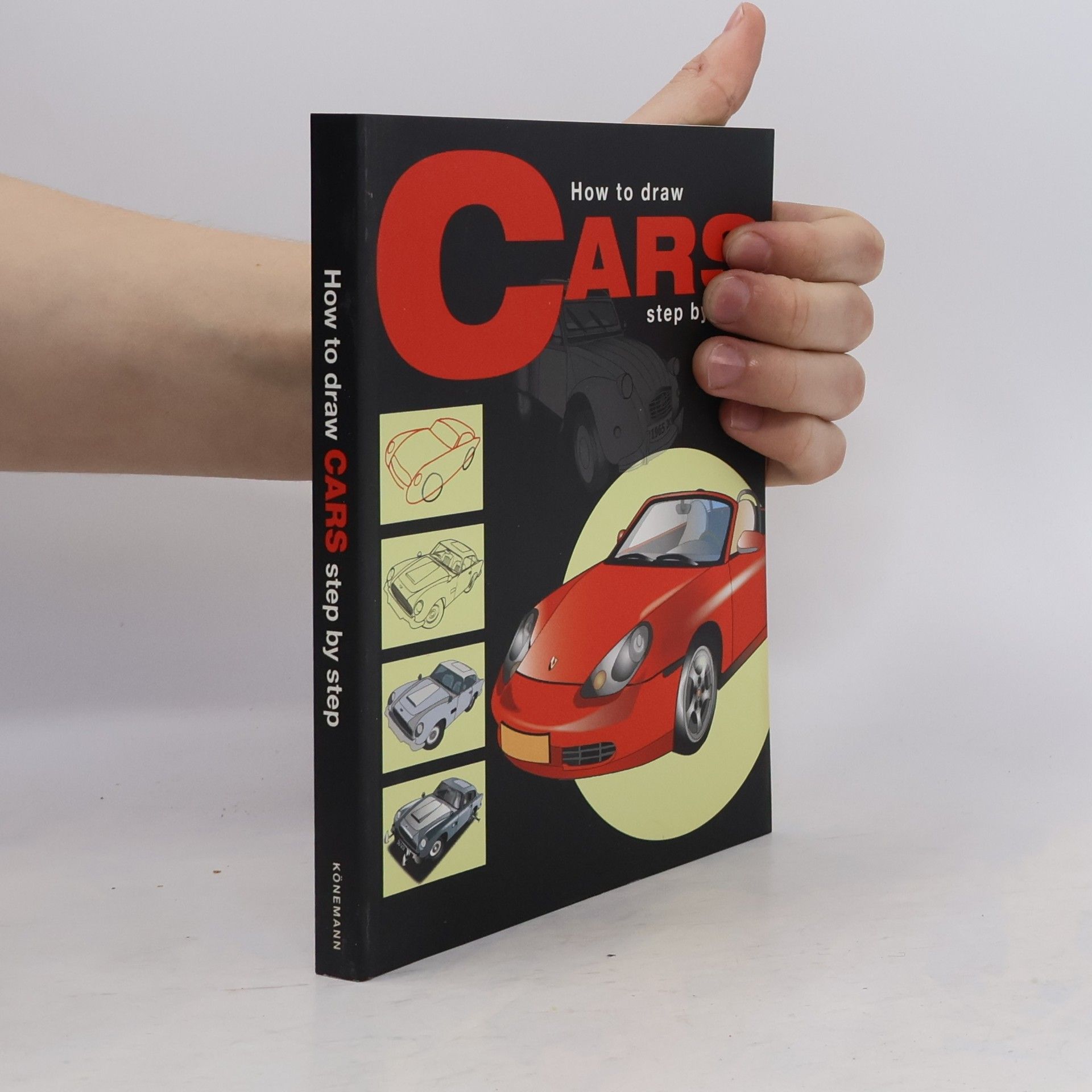 Autorenkollektiv How to Draw Cars Step by Step