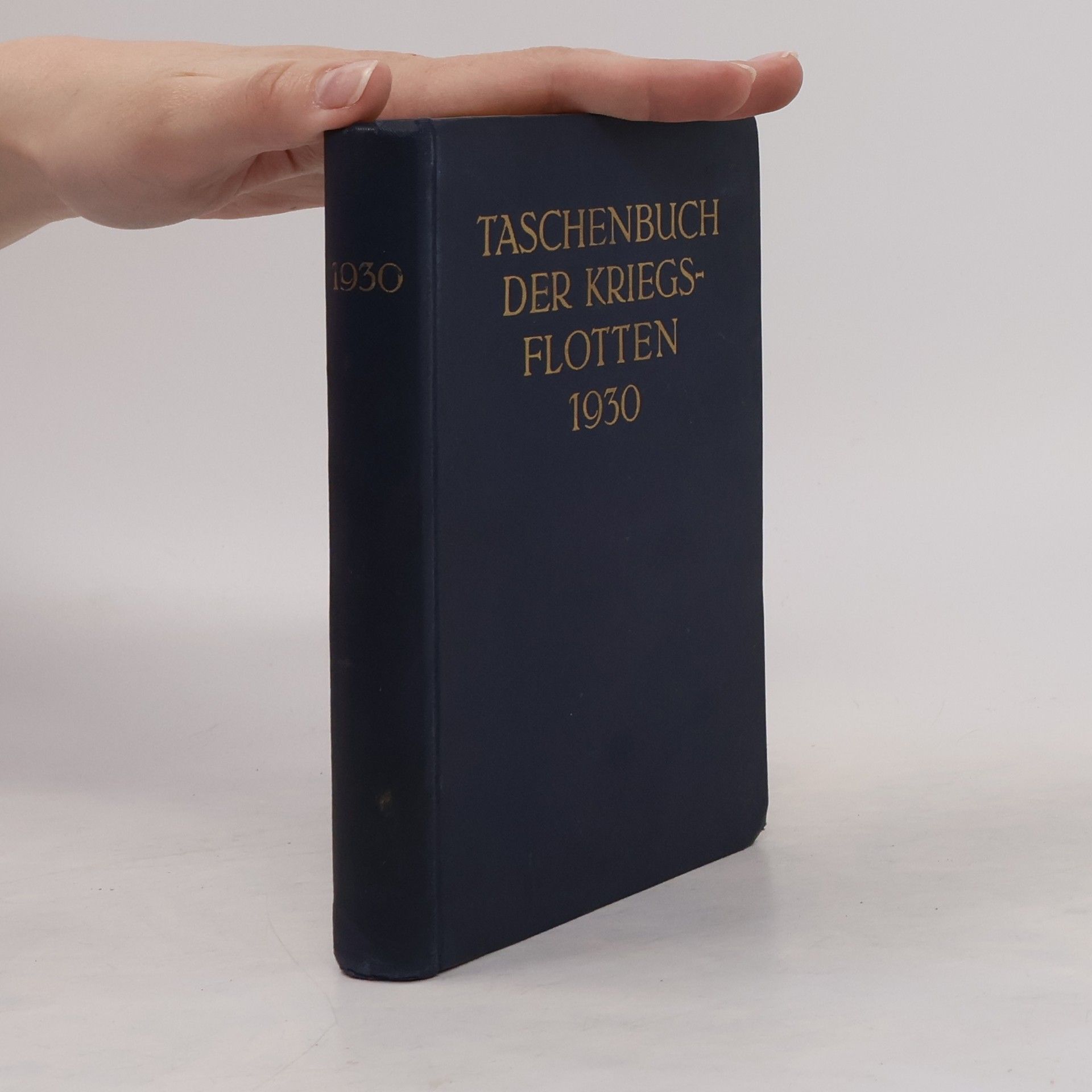 Autorenkollektiv Taschenbuch der Kriegsflotten 1930