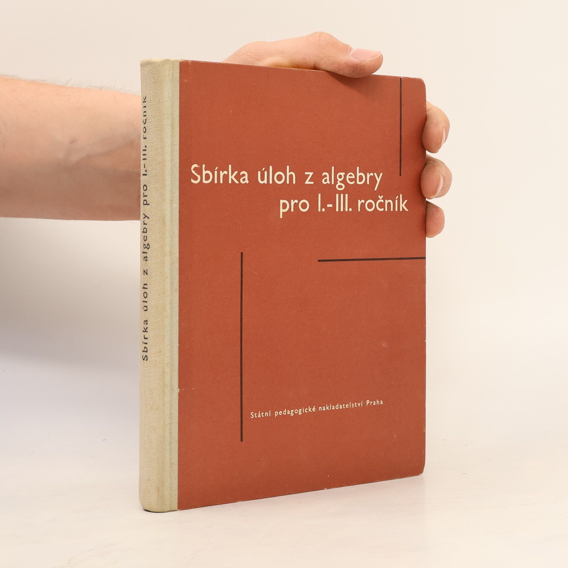 Vladimir Polesný Sbírka úloh z algebry pro I.-III. ročník