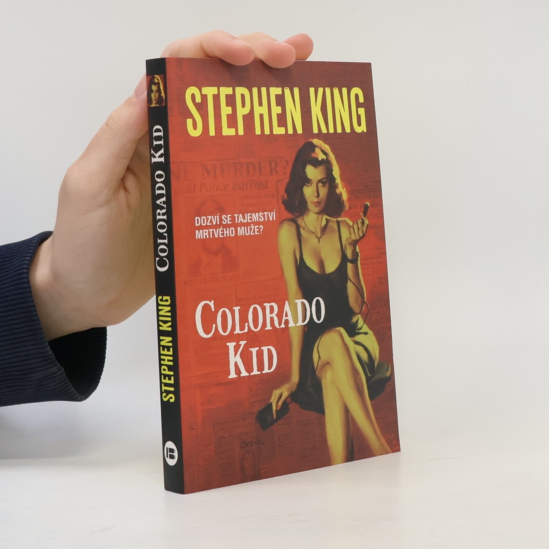 Stephen King Colorado Kid