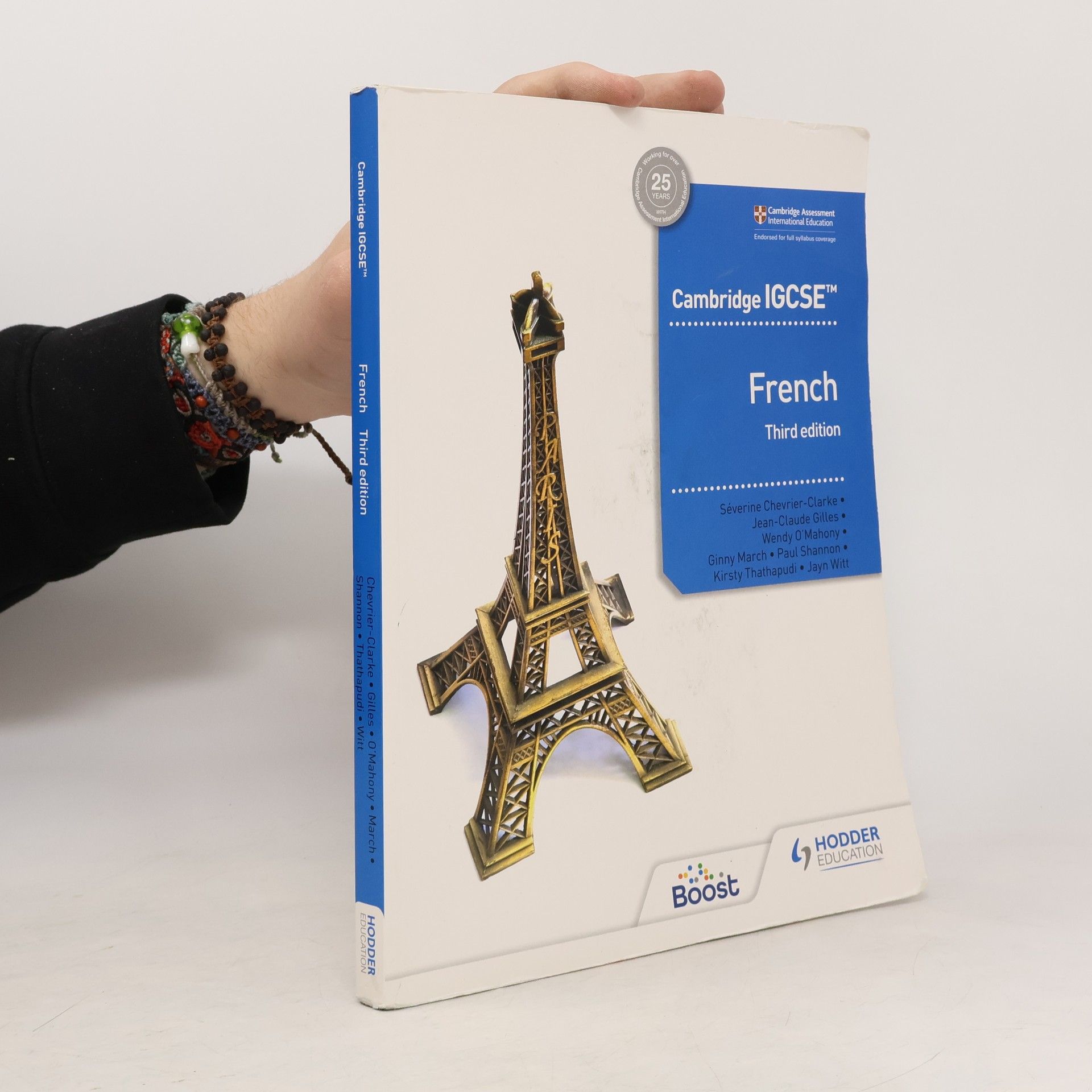 Ginny March Cambridge IGCSE™ French Student Book Third Edition