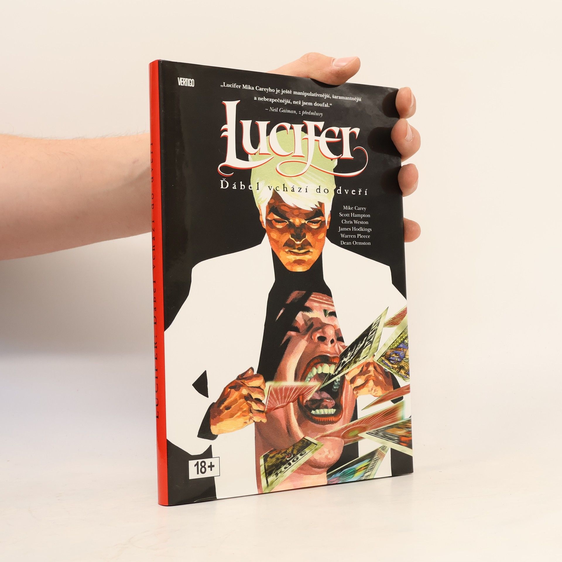 M. R. Carey Lucifer. Ďábel vchází do dveří