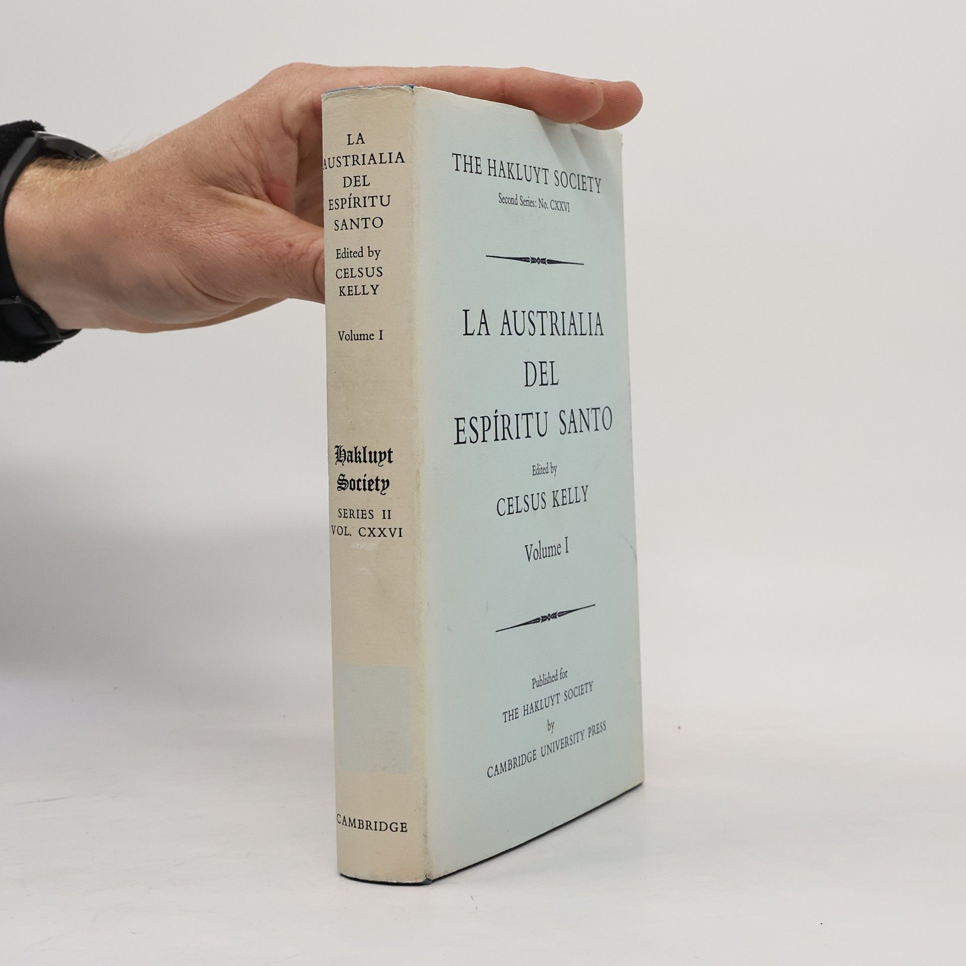 La Austrialia del Espiritu Santo I