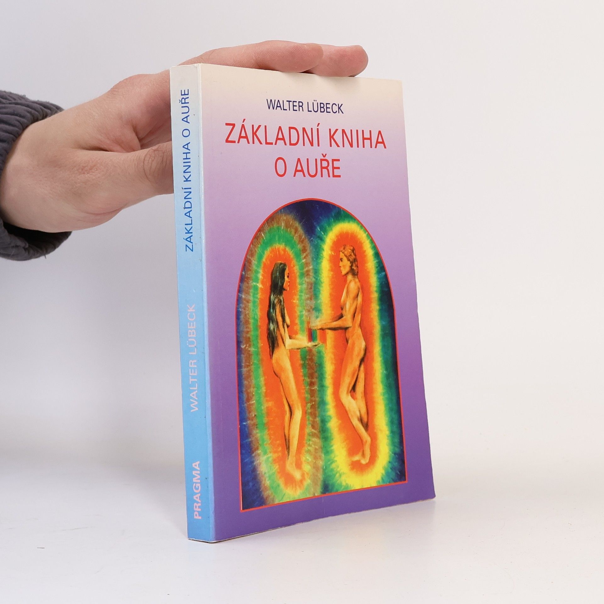 Roland Tietsch Základní kniha o auře