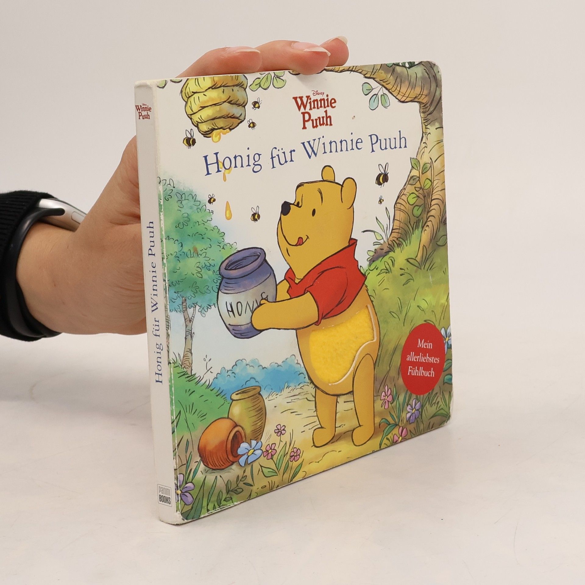 Autorenkollektiv Disney Winnie Puuh: Honig für Winnie Puuh - Mein Fühlbuch