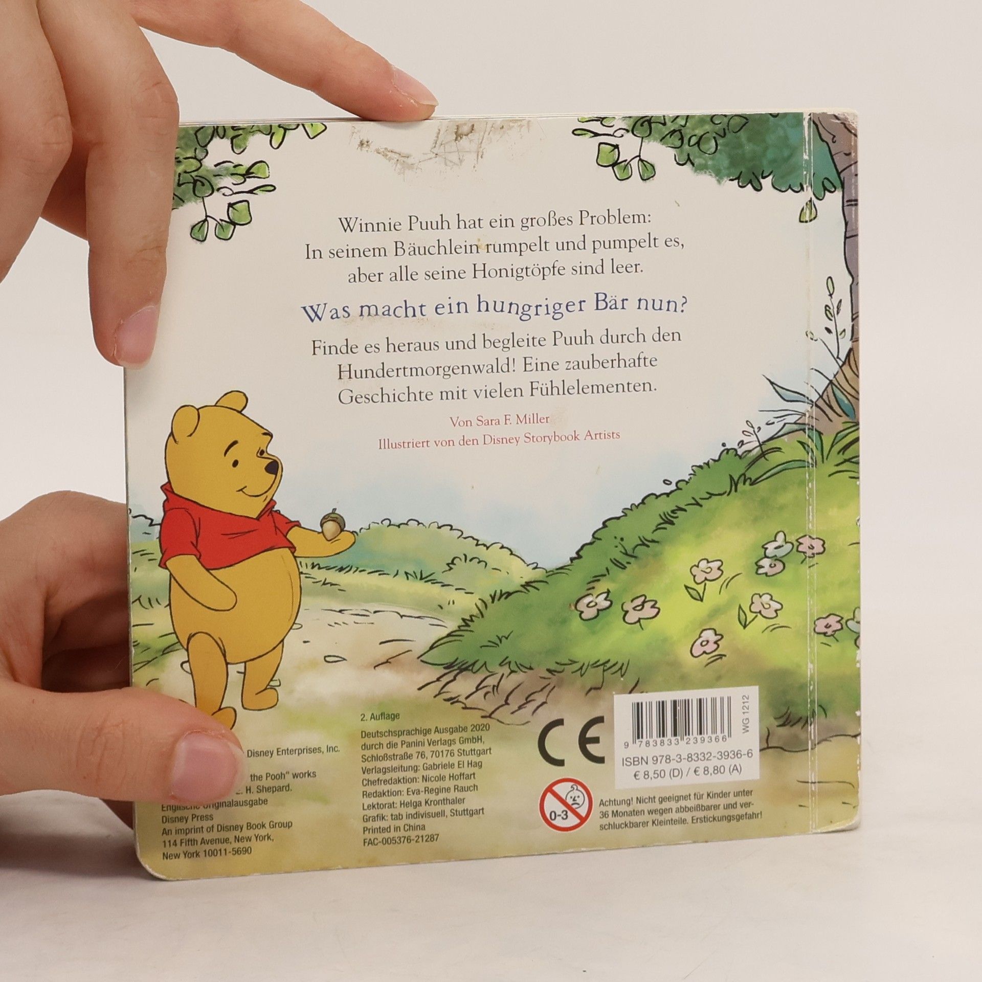 Disney Winnie Puuh: Honig für Winnie Puuh - Mein Fühlbuch