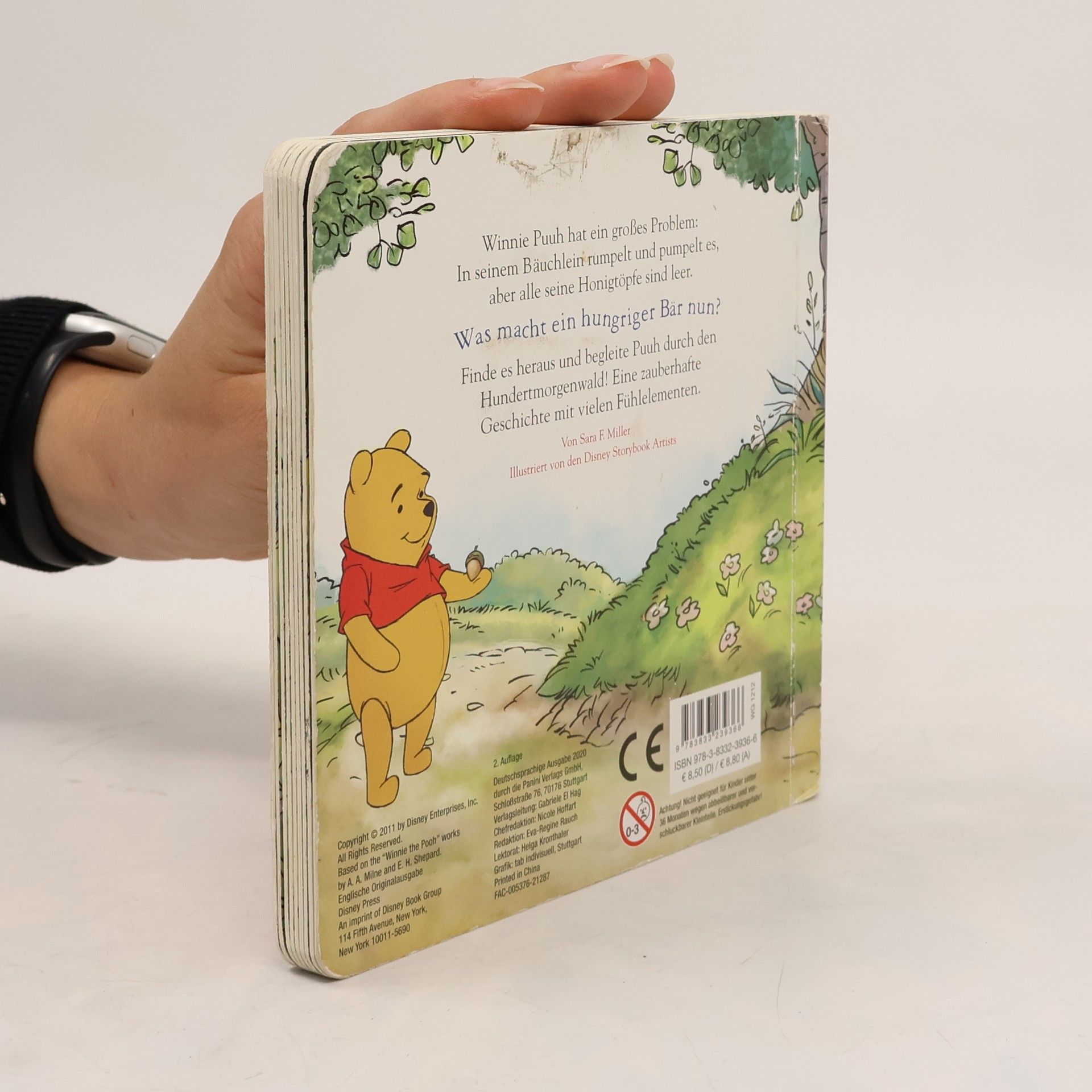 Disney Winnie Puuh: Honig für Winnie Puuh - Mein Fühlbuch
