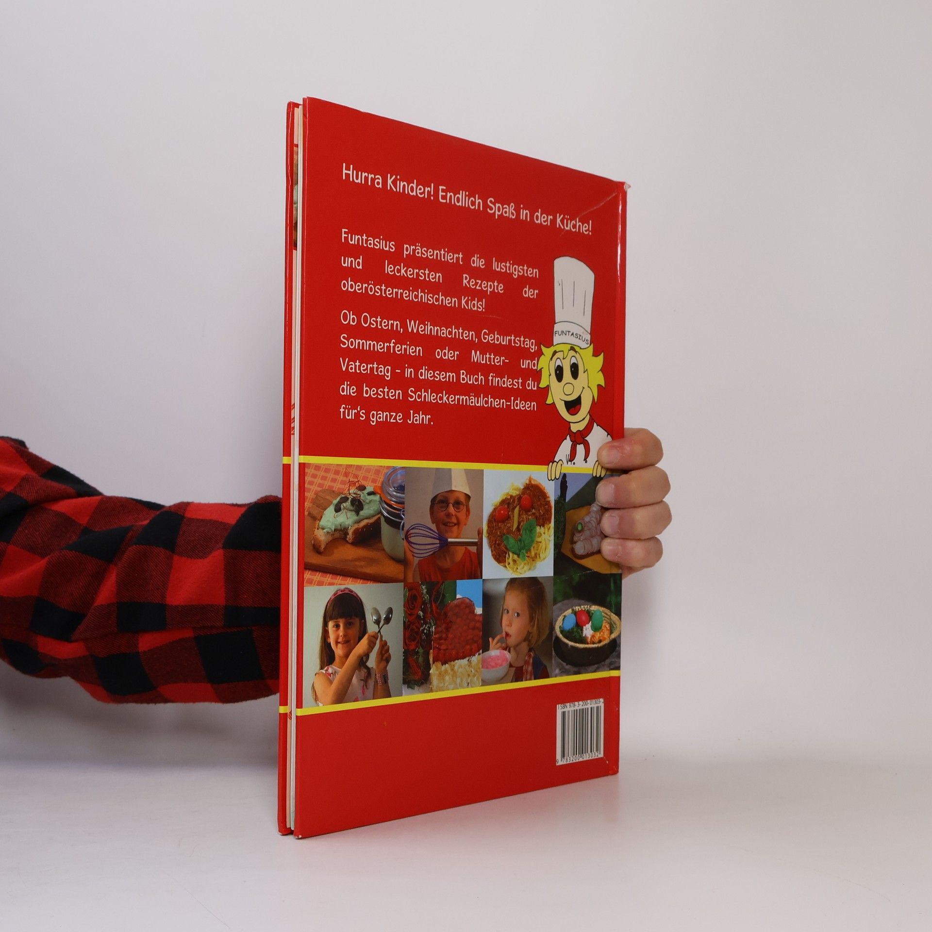 Funtasius Spaß in der Küche mit Funtasius dem Kinderkoch