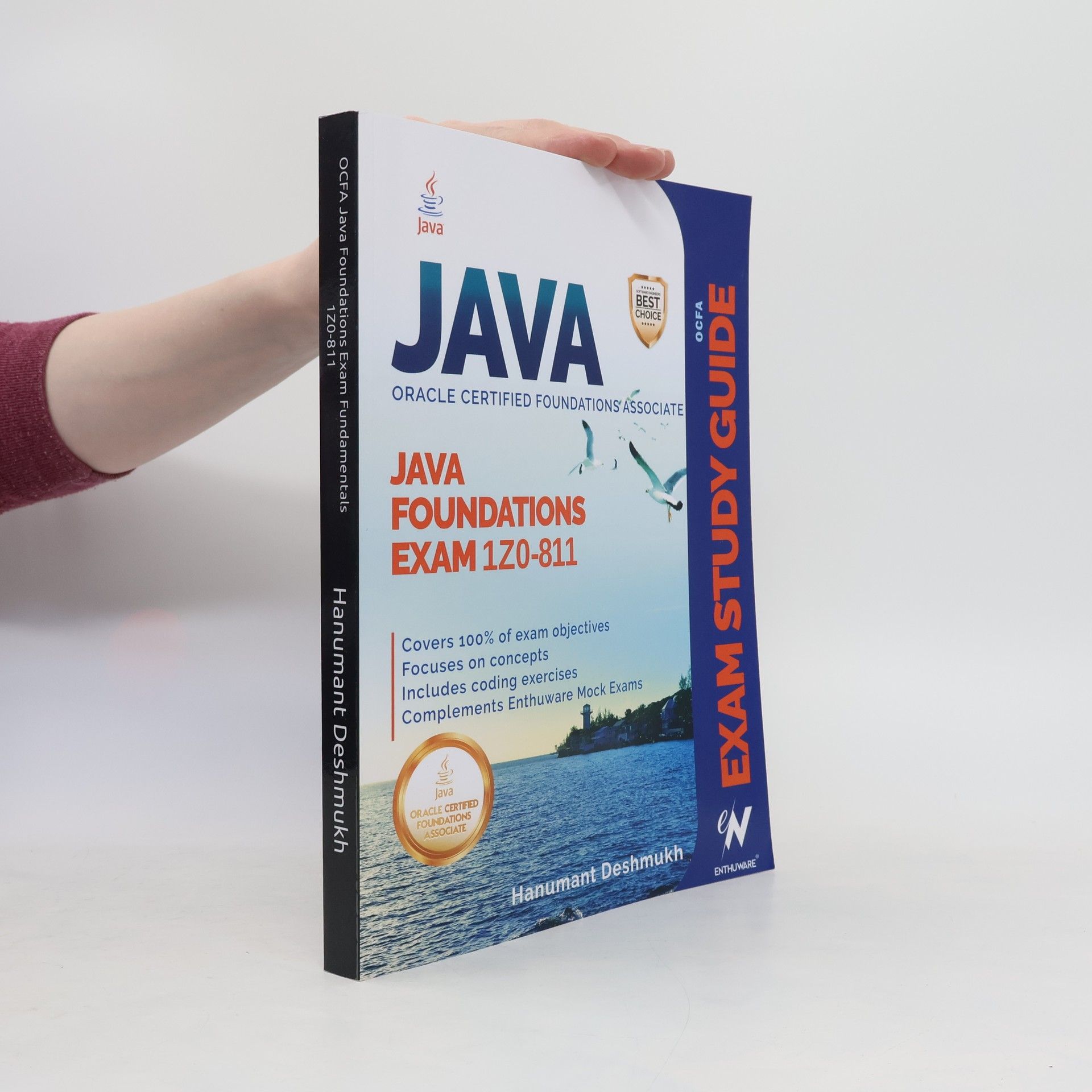 Hanumant Deshmukh OCFA Java Foundations Exam Fundamentals 1Z0-811