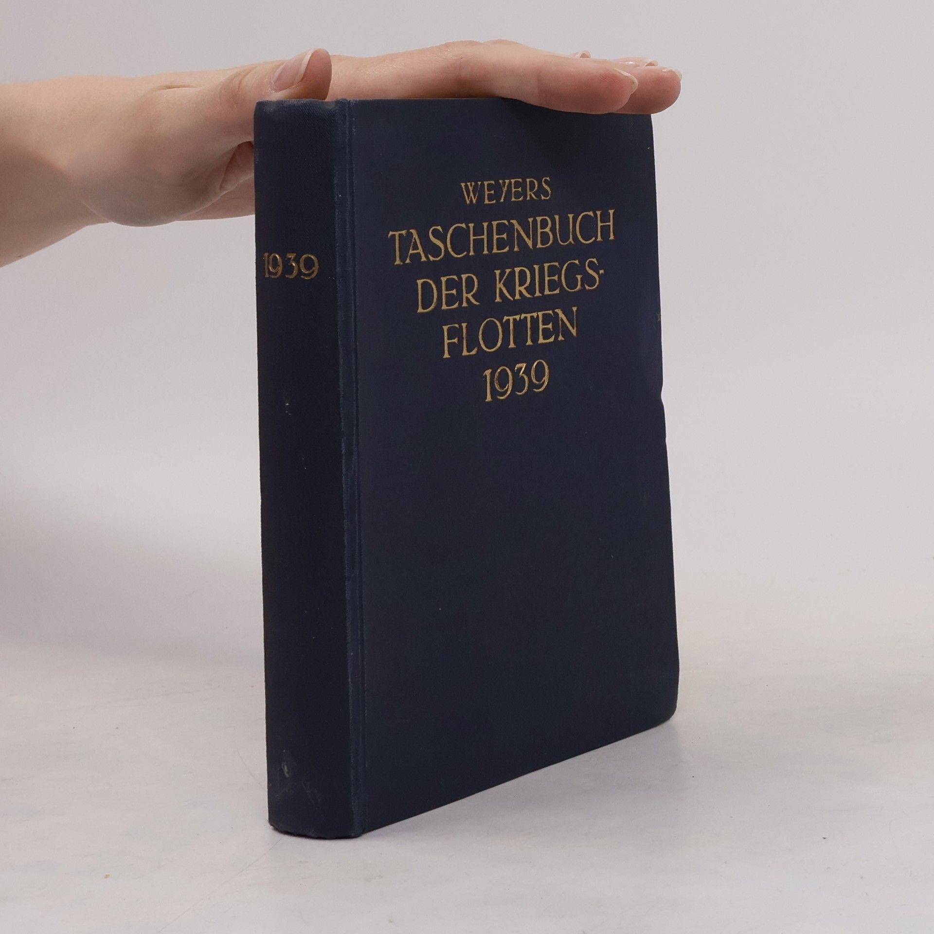 Alexander Bredt Weyers Taschenbuch der kriegsflotten 1939