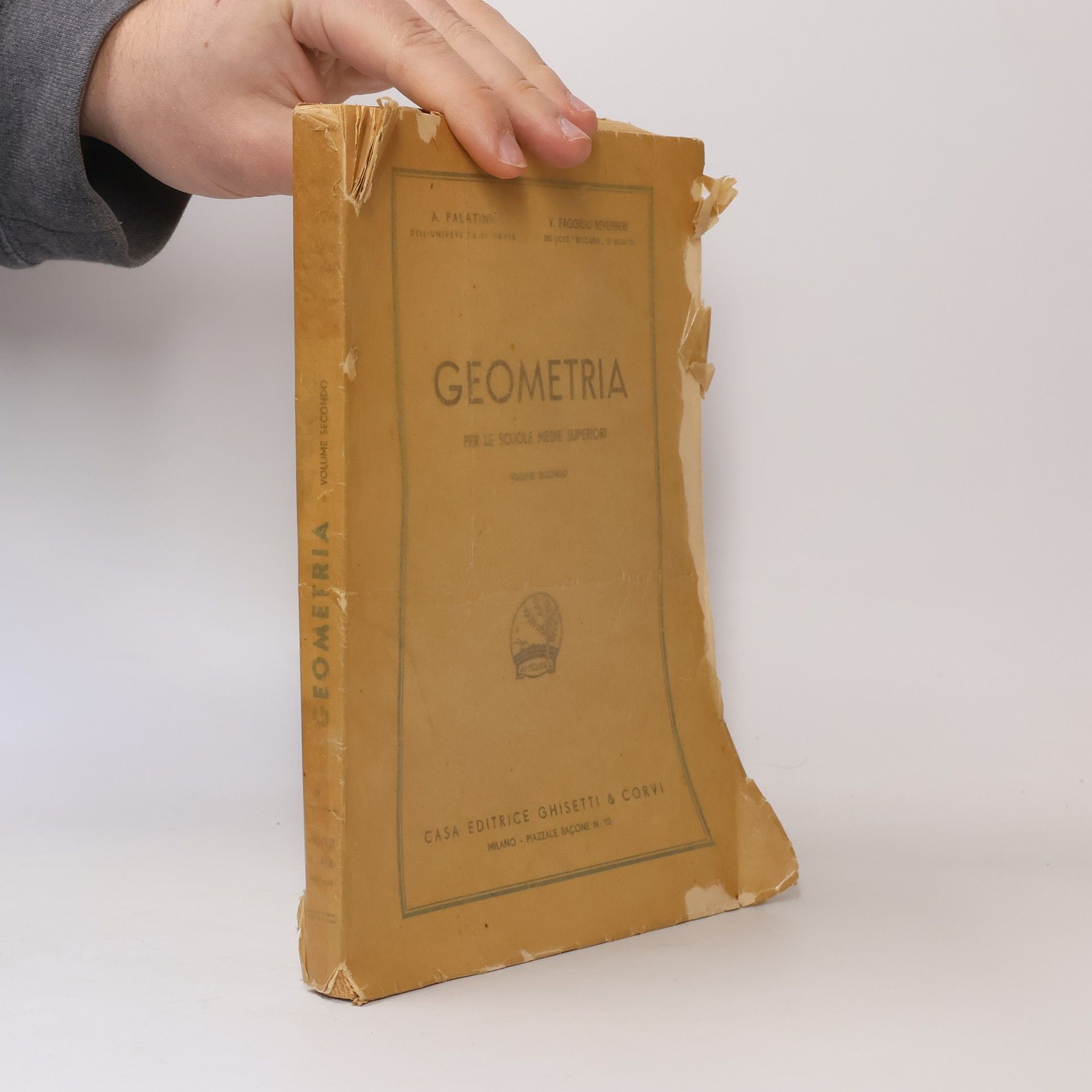 Collectif d'auteurs Geometria - Per le scuole medie superiori 2