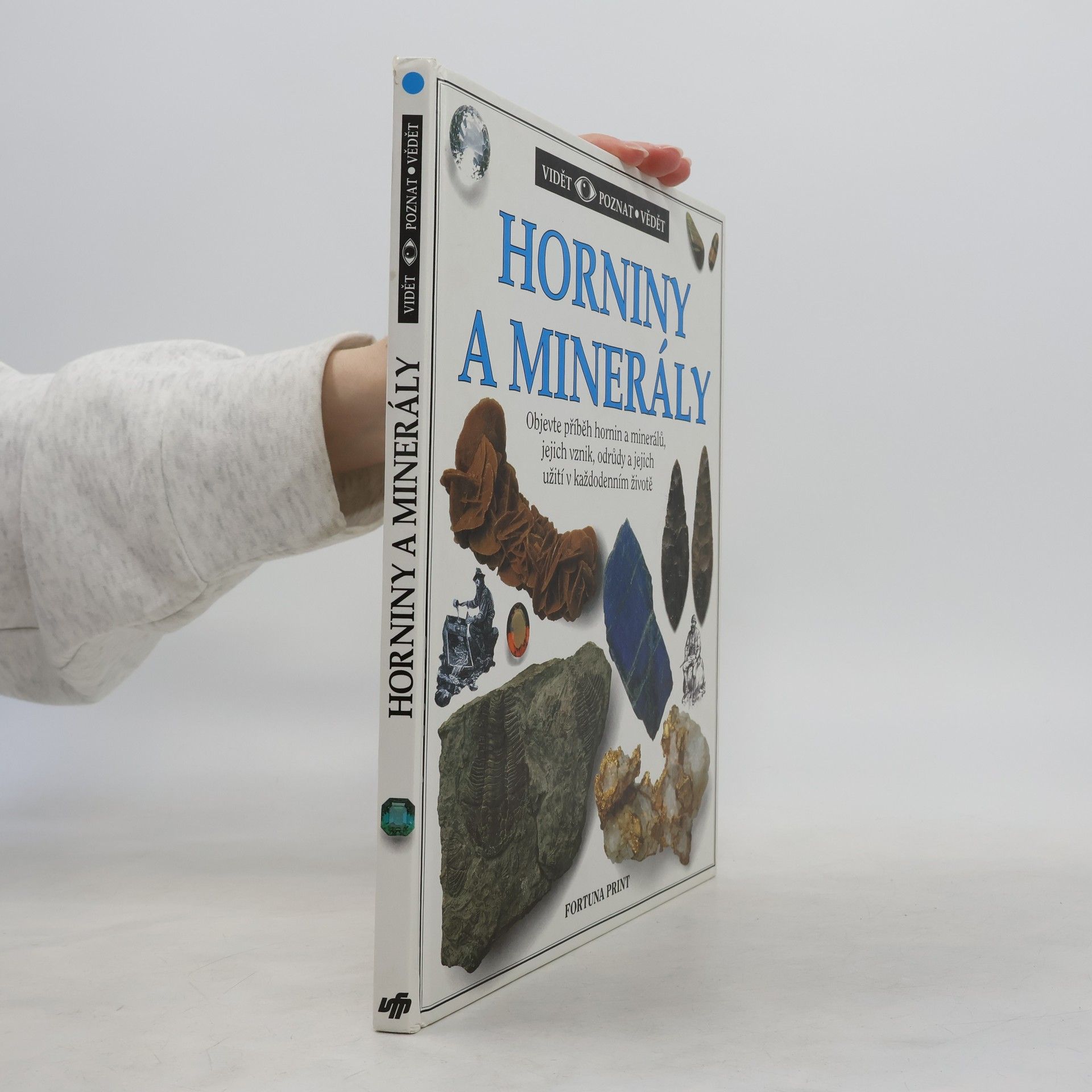 Robert F. Symes Horniny a minerály