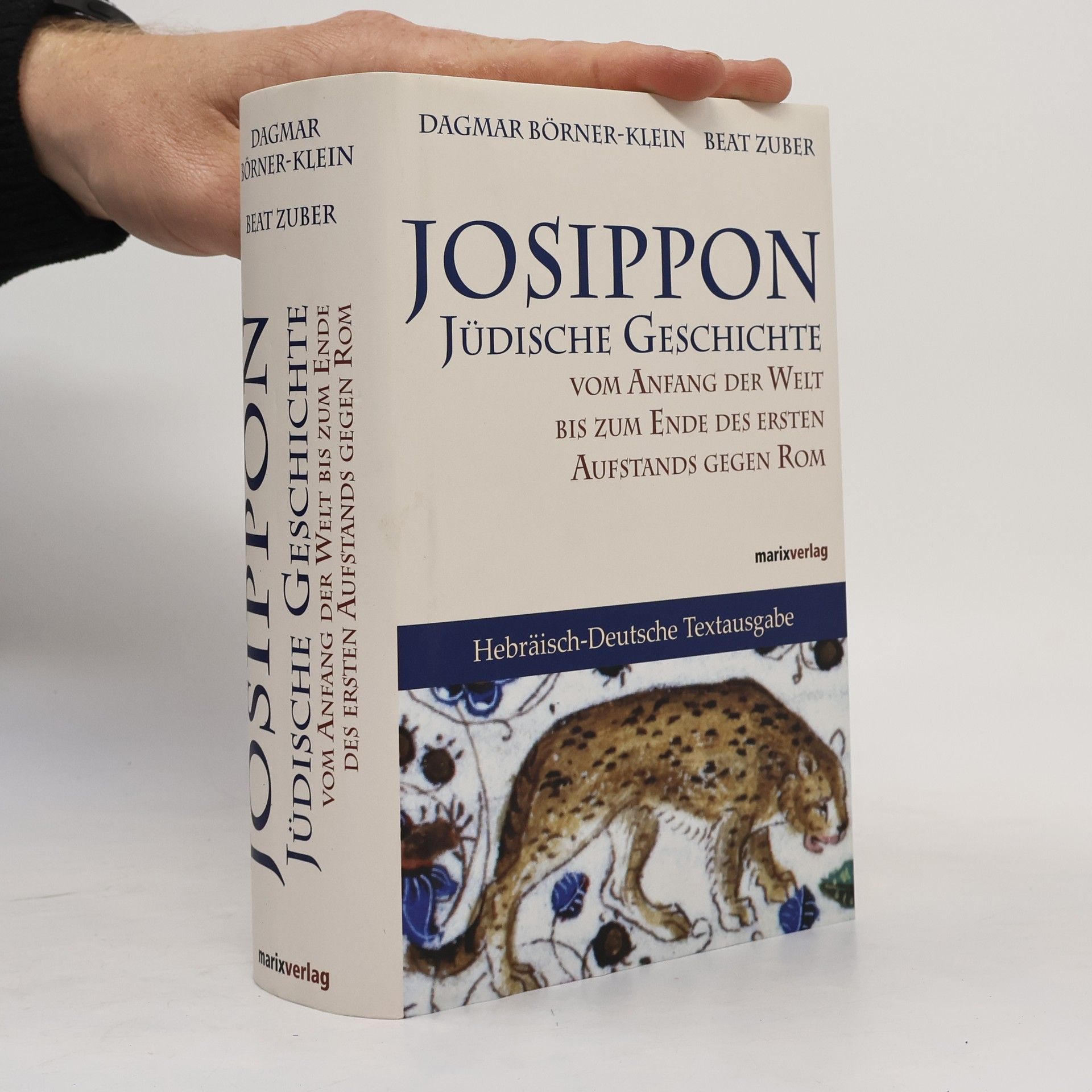 Josippon - Hebräisch-Deutsche Textausgabe