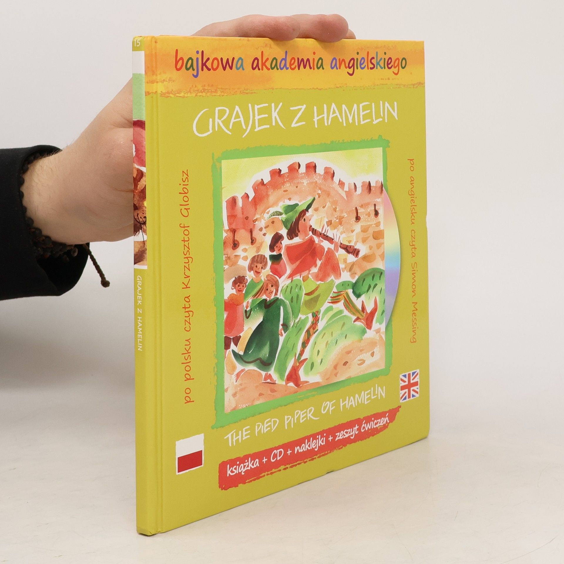 Bajkowa Akademia Angielskiego - 15: Grajek z Hamelin