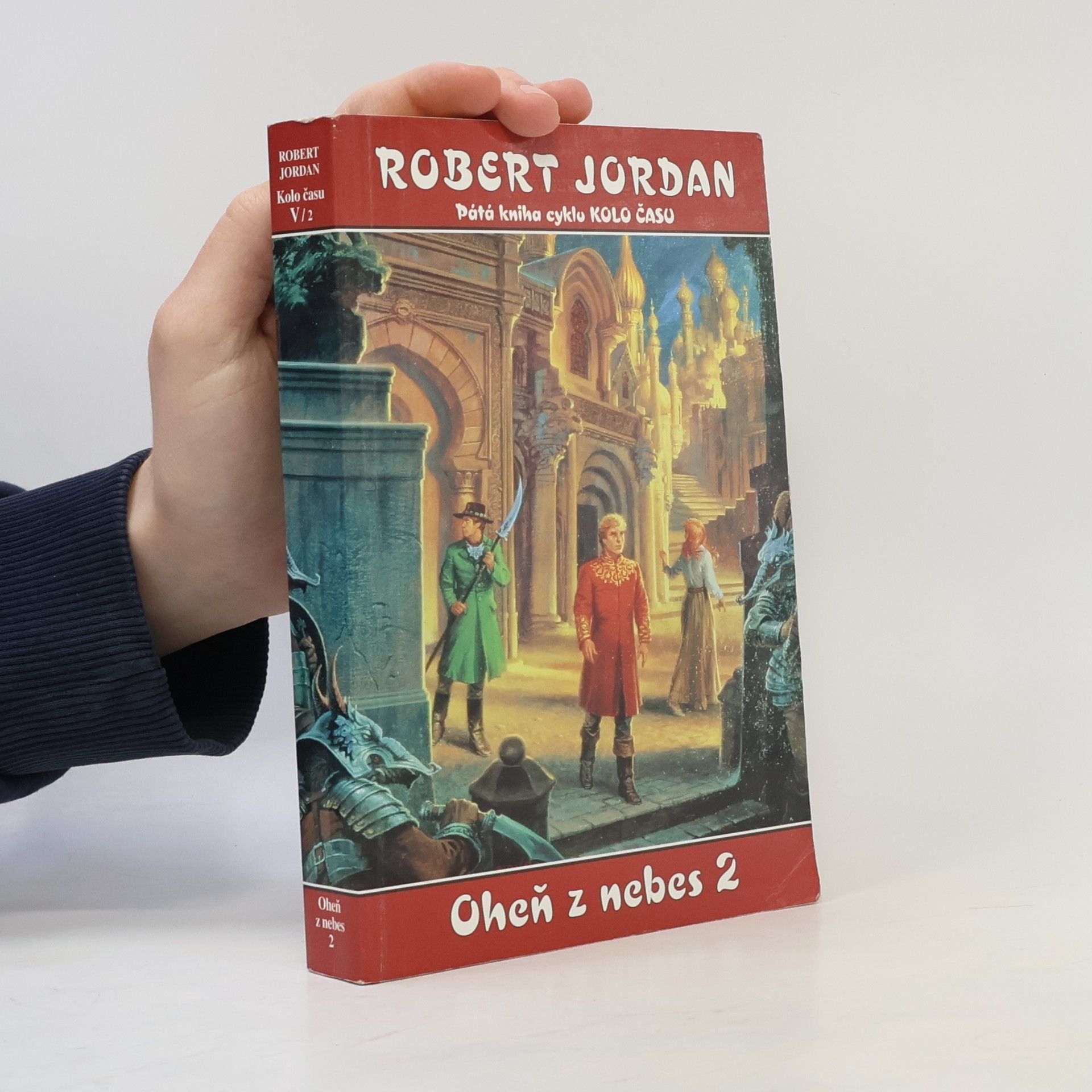Robert Jordan Oheň z nebes 2