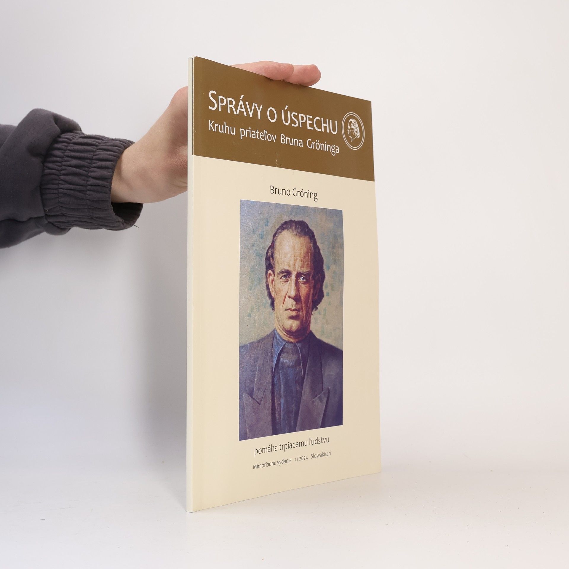 AA.VV. Správy o úspechu Kruhu priateľov Bruna Gröniga