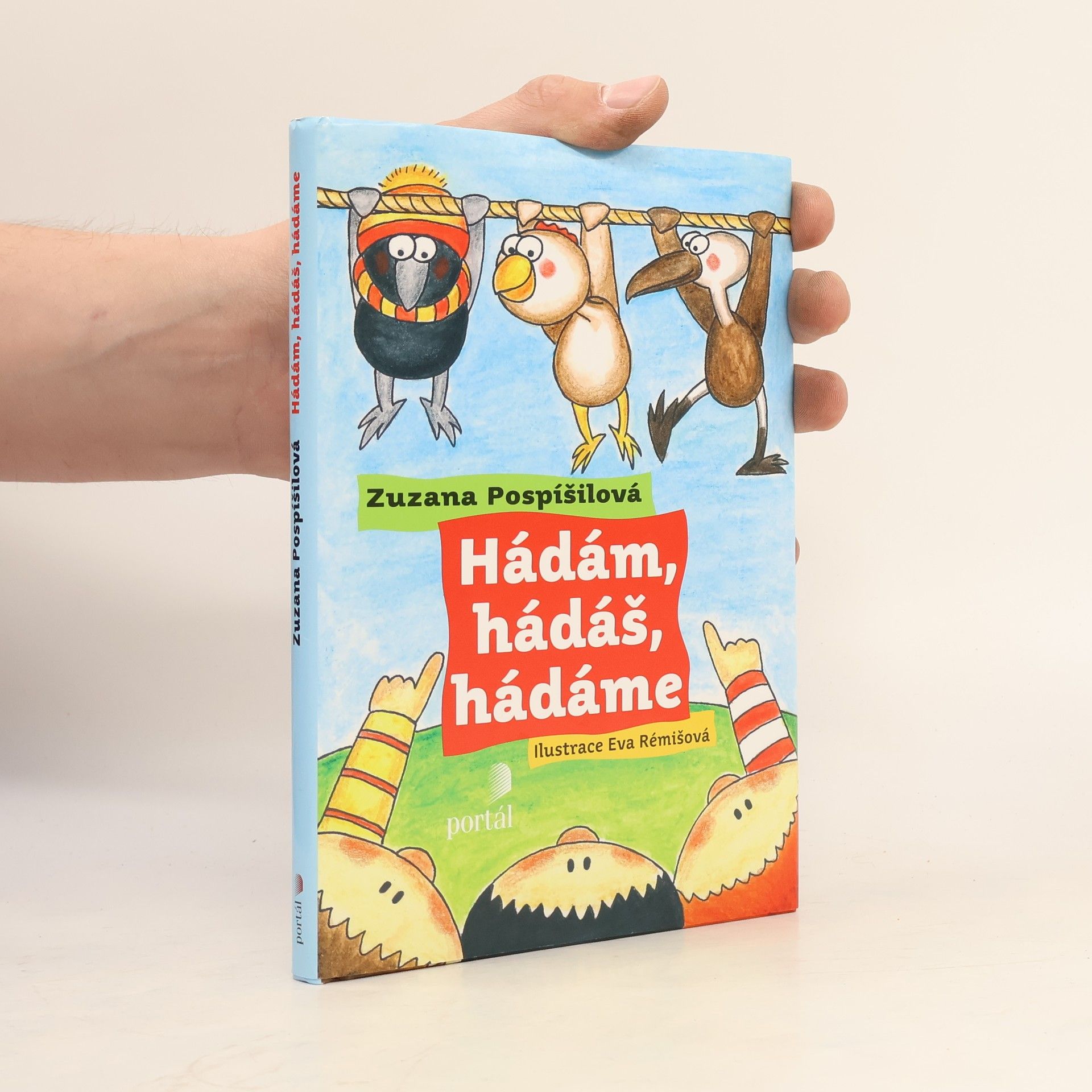Hádám, hádáš, hádáme