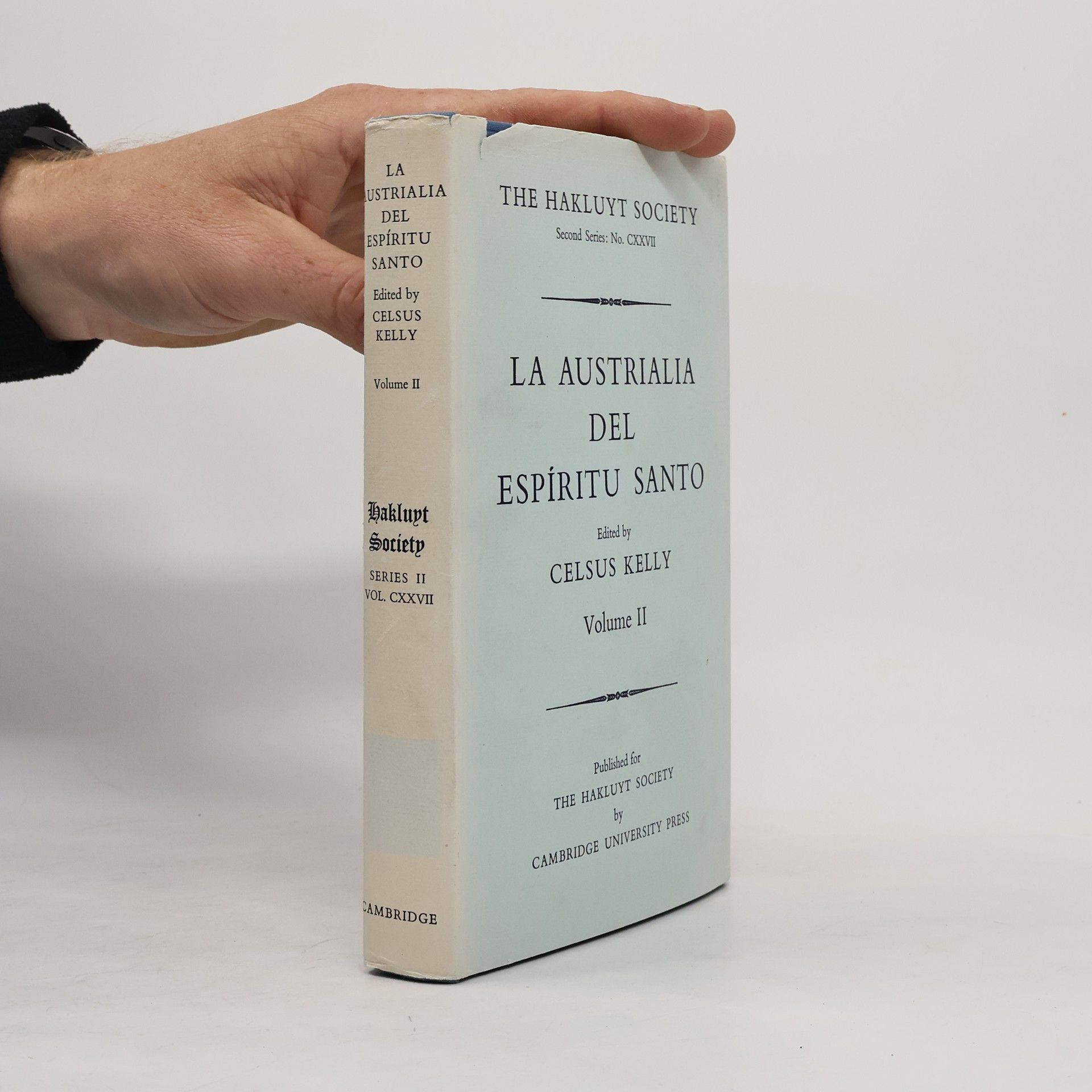 Celsus Kelly La Austrialia del Espiritu Santo II