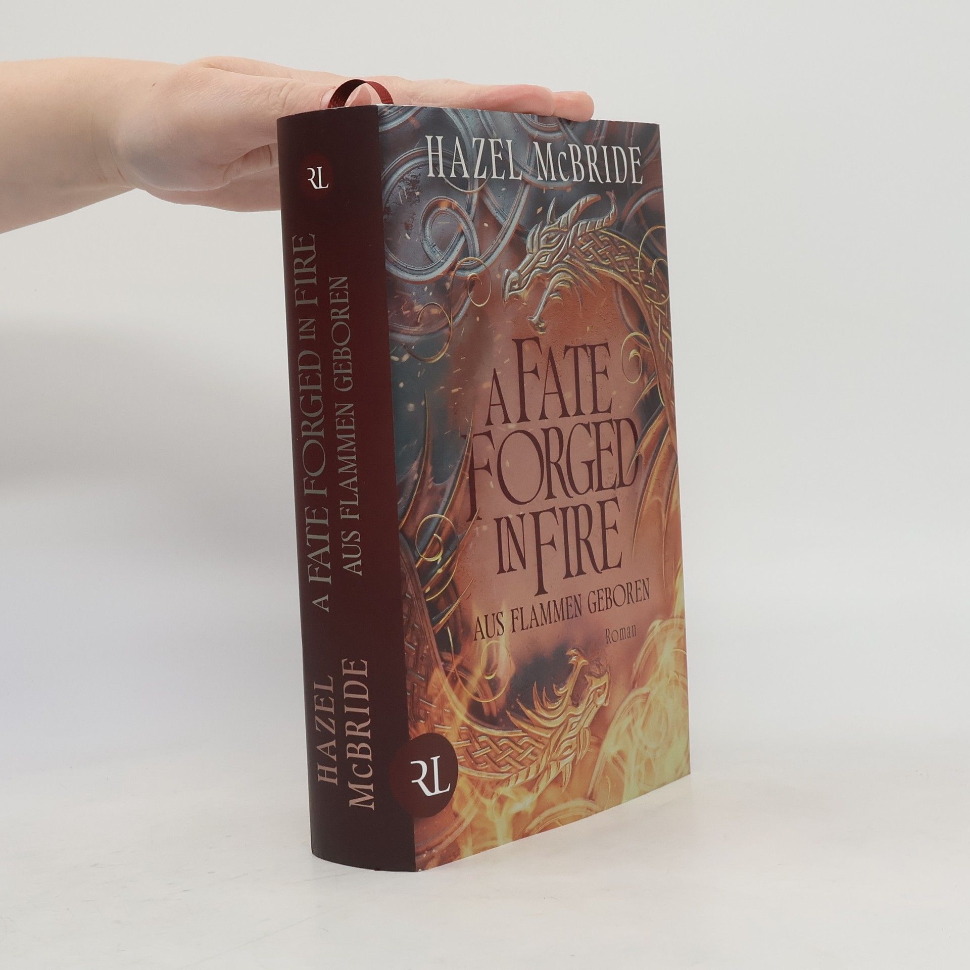 Hazel McBride A Fate Forged in Fire – Aus Flammen geboren