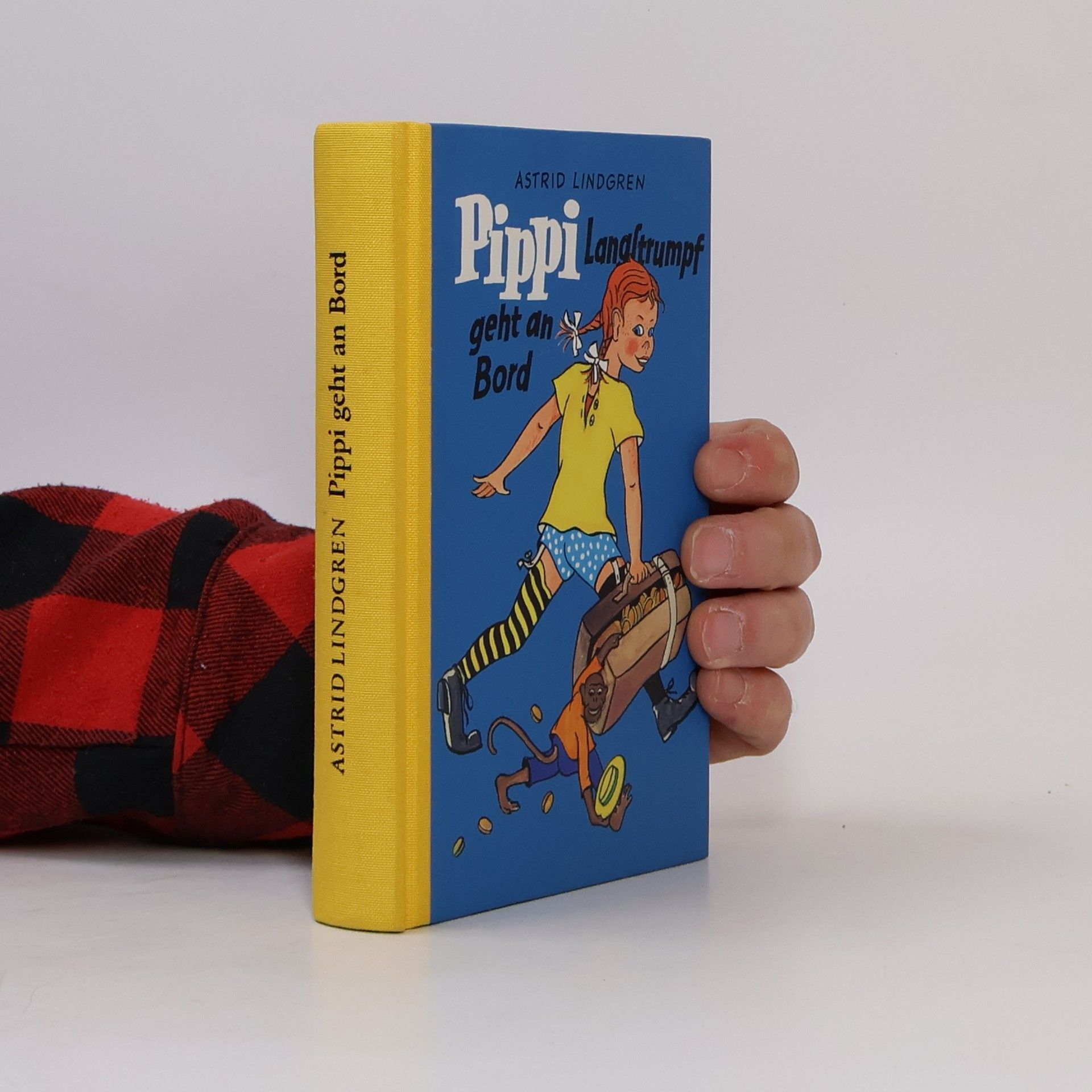 Astrid Lindgren Pippi Langstrumpf Geht an Bord